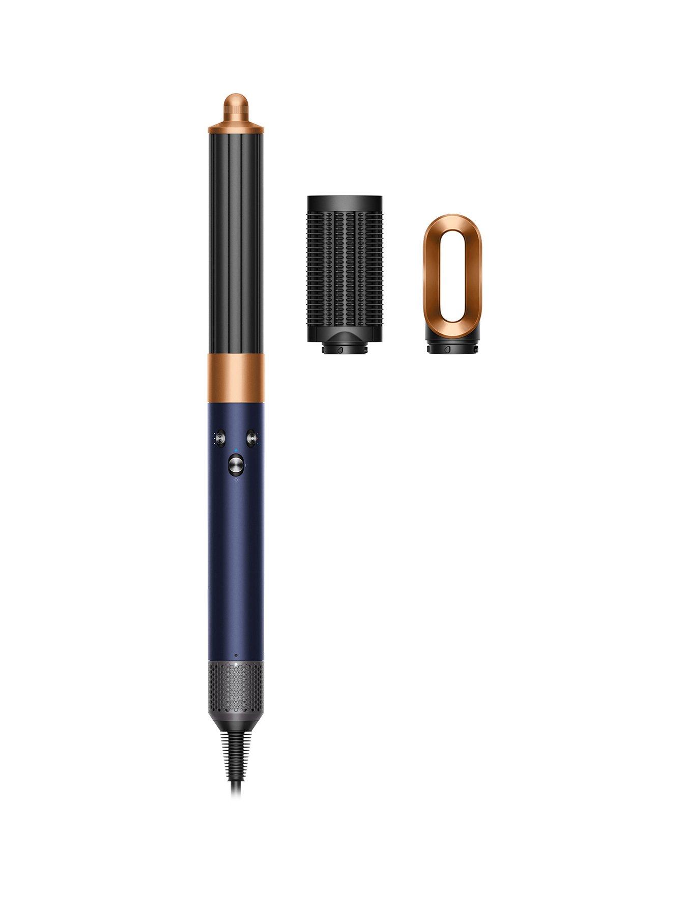 Dyson Airwrap Origin Hair Styler & Dryer – Curls & Waves - Prussian Blue | Dry, Curl & Shape with Air, Not Extreme Heat. Coanda Airflow, 40mm Barrel, Anti-Snag Loop Brush, Fast Dryer - Image 3