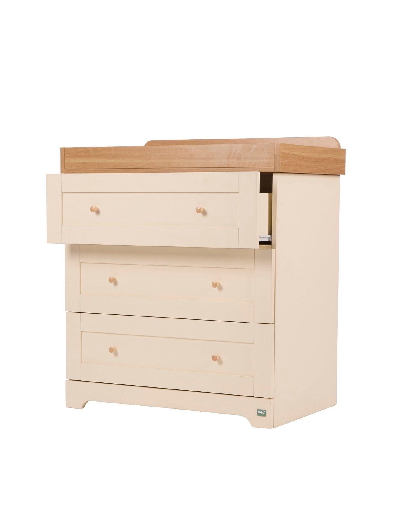Image 5 of 7 of Tutti Bambini Rio 2pc Room Set - Cashmere/Honey Oak