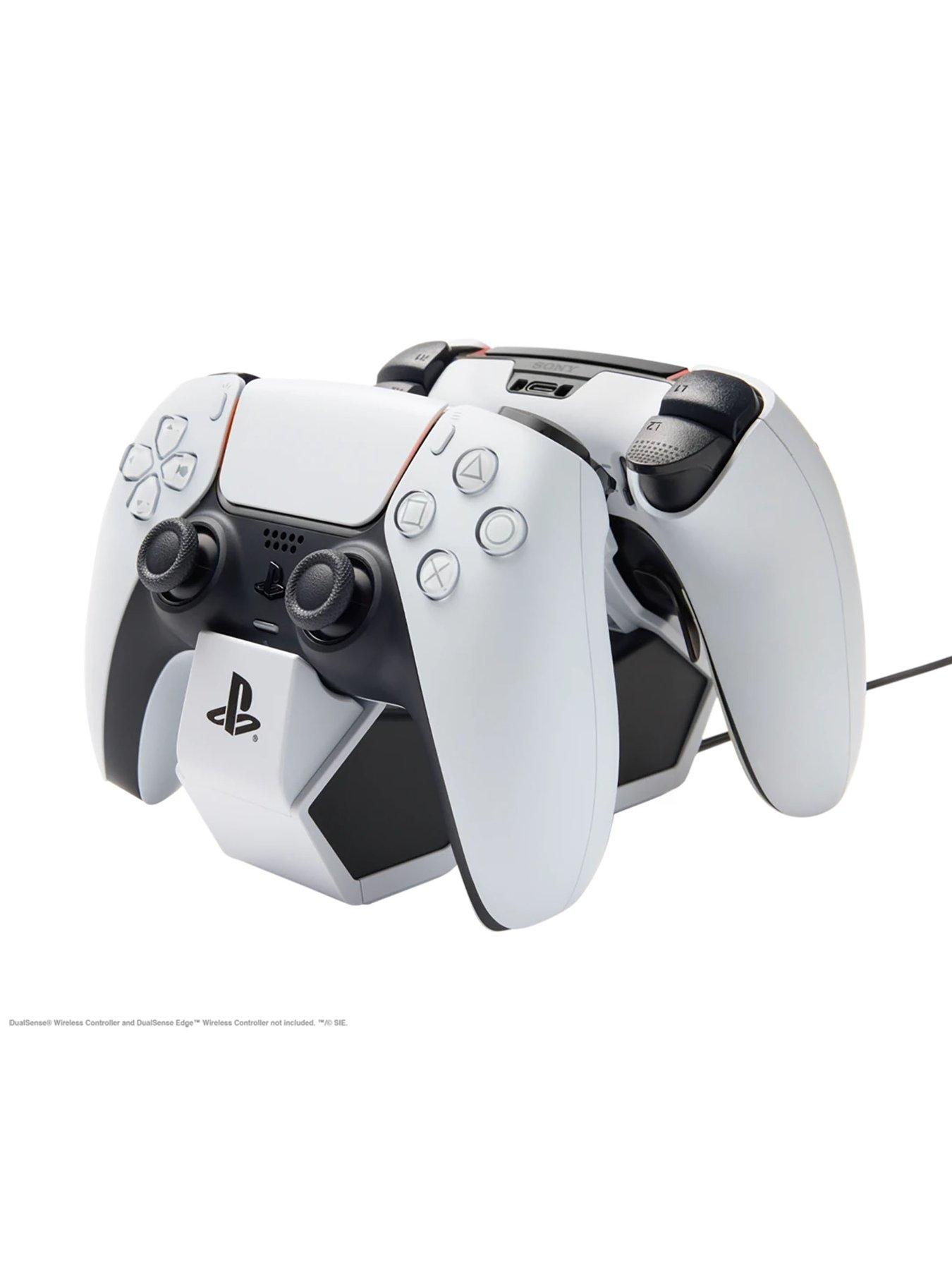 Image 2 of 7 of PowerA Twin Charging Station for DualSense Wireless Controllers (UK)