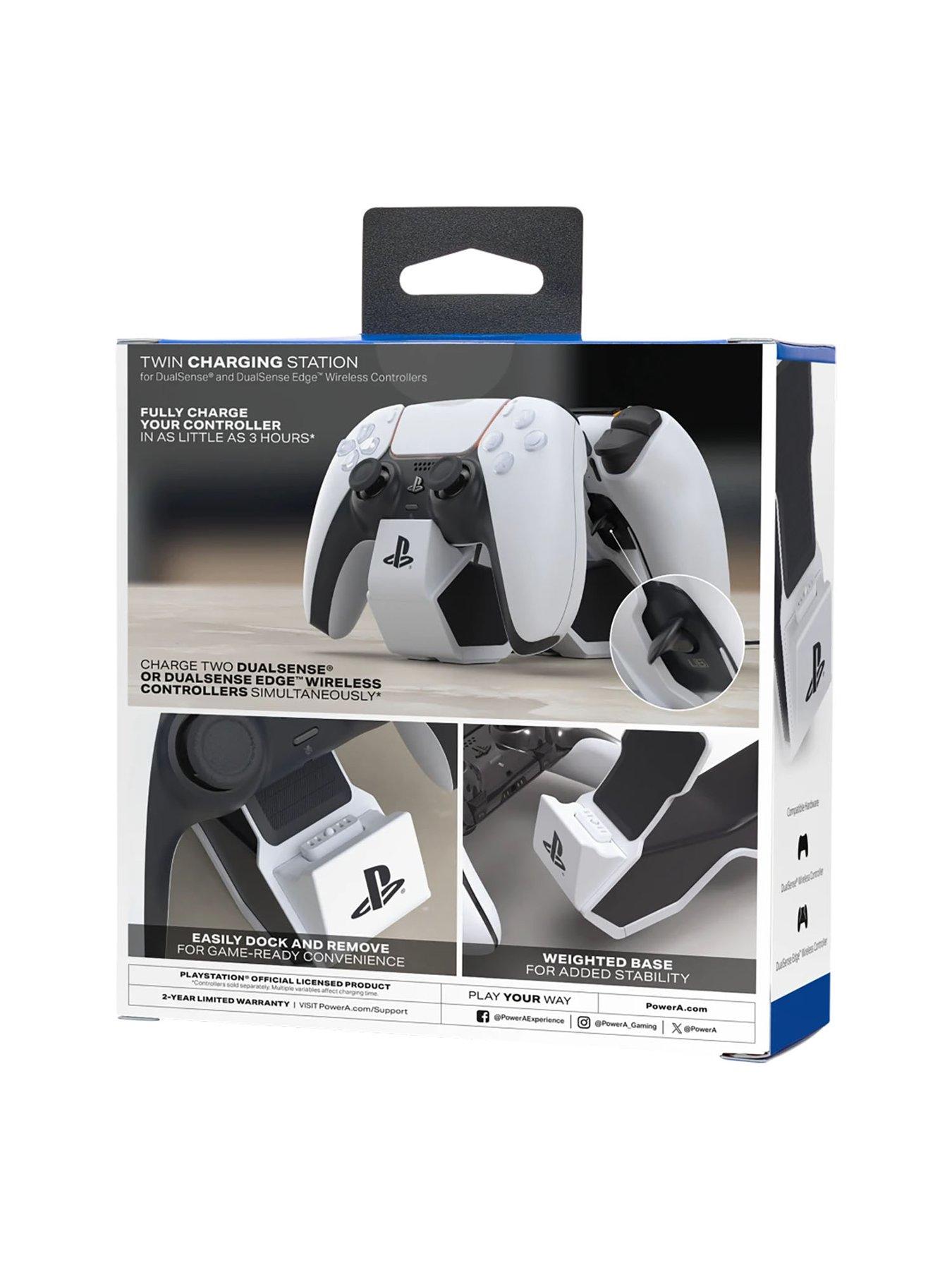 Image 6 of 7 of PowerA Twin Charging Station for DualSense Wireless Controllers (UK)