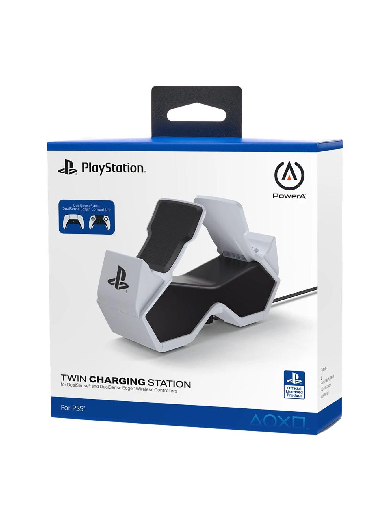 Image 7 of 7 of PowerA Twin Charging Station for DualSense Wireless Controllers (UK)