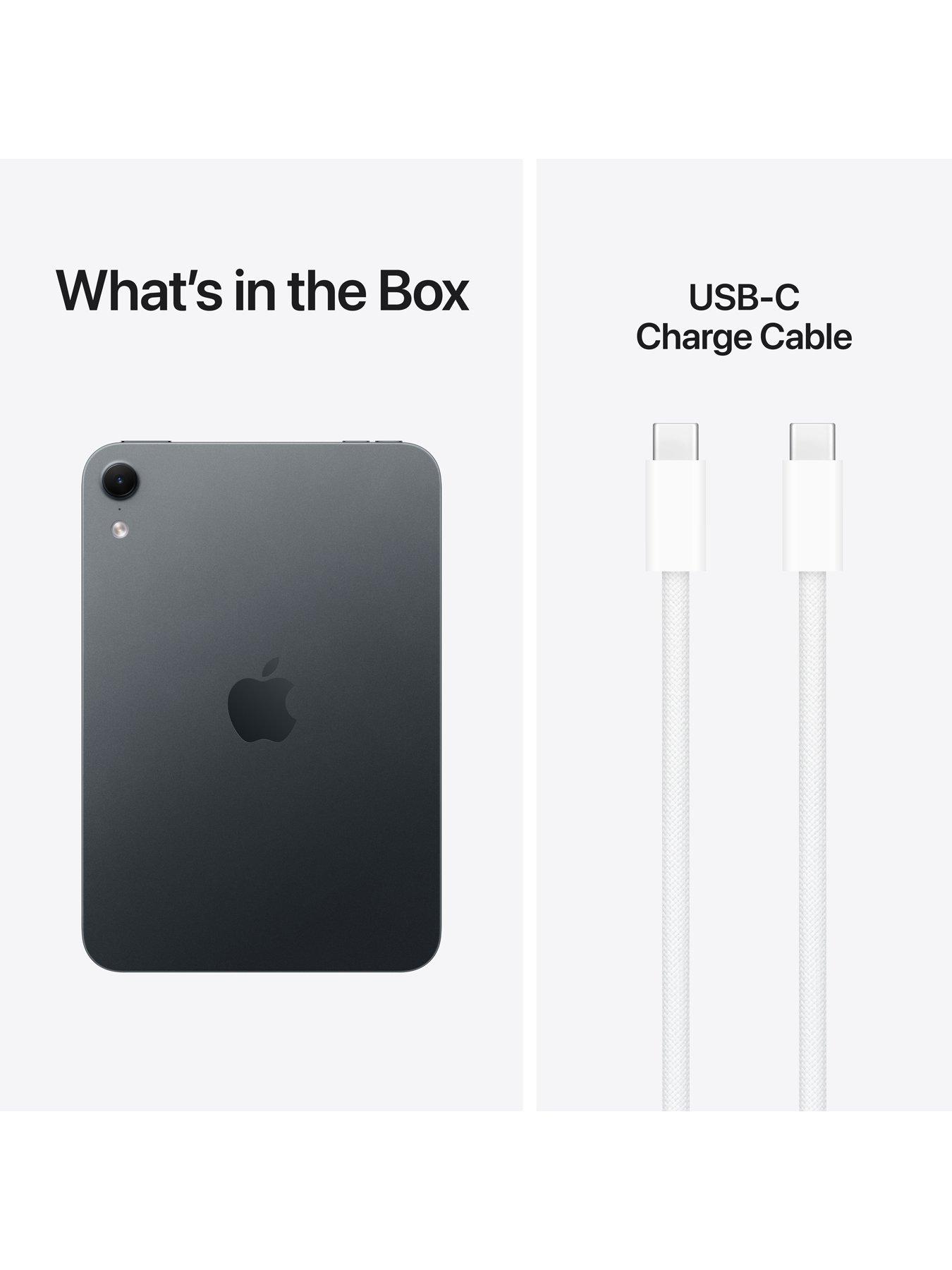Image 7 of 8 of Apple iPad mini (A20 Pro, 2026) 8.5-inch, Wi-Fi, 512GB&nbsp;- Midnight