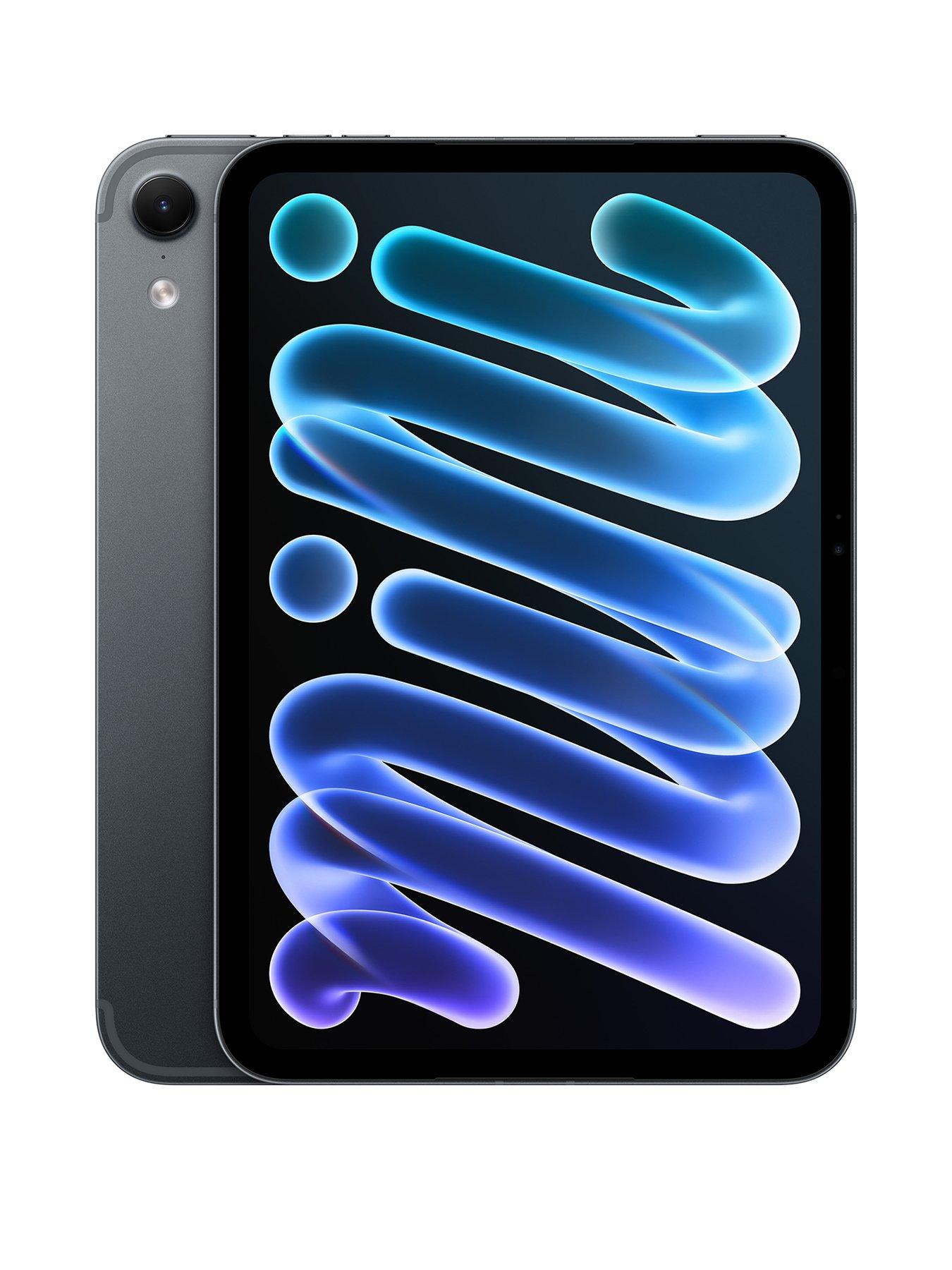 Image 1 of 8 of Apple iPad&nbsp;mini (A20 Pro, 2026) 8.5-inch, Wi-Fi &amp; Cellular, 128GB&nbsp;- Midnight