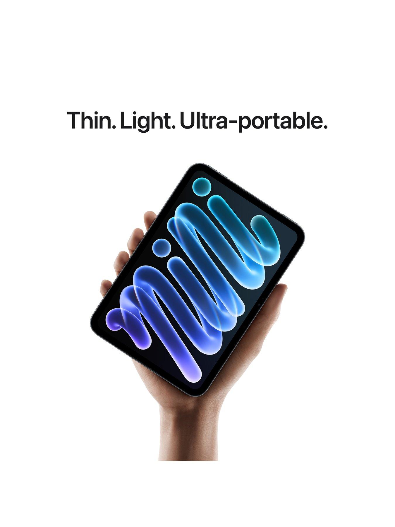 Image 3 of 8 of Apple iPad&nbsp;mini (A20 Pro, 2026) 8.5-inch, Wi-Fi &amp; Cellular, 128GB&nbsp;- Midnight