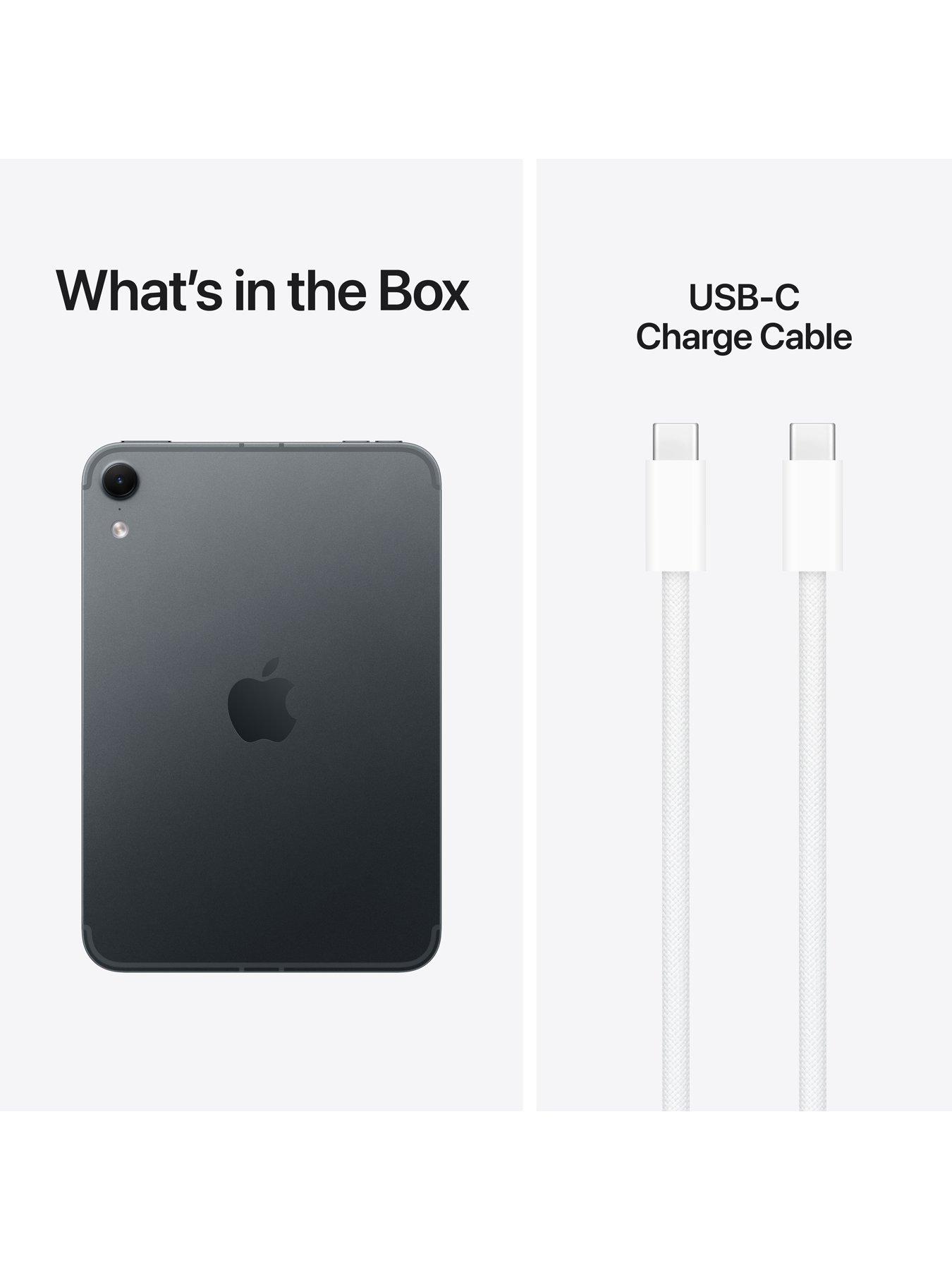 Image 7 of 8 of Apple iPad&nbsp;mini (A20 Pro, 2026) 8.5-inch, Wi-Fi &amp; Cellular, 128GB&nbsp;- Midnight