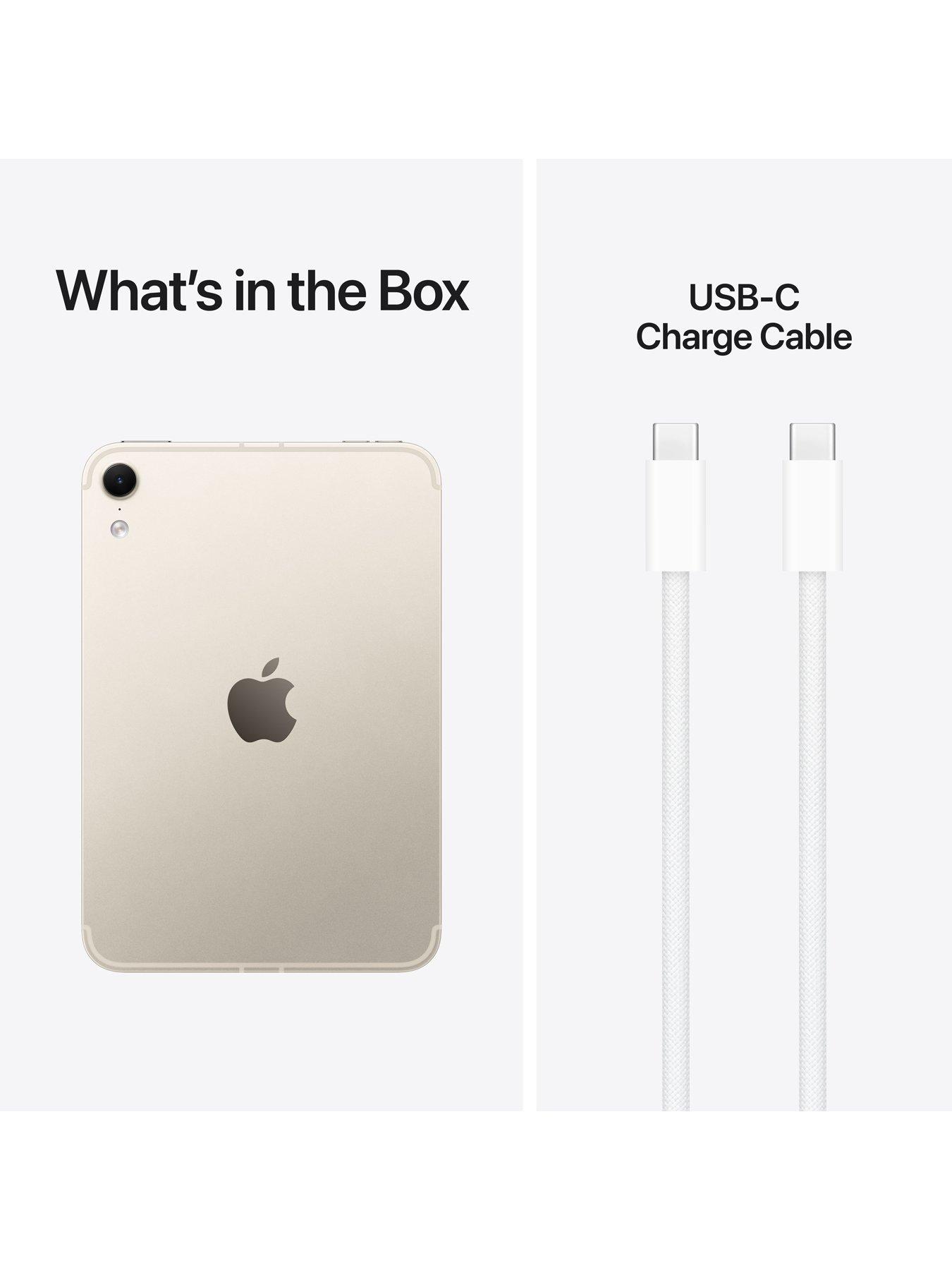 Image 7 of 8 of Apple iPad mini (A20 Pro, 2026) 8.5-inch, Wi-Fi&nbsp;&amp; Cellular, 128GB - Starlight
