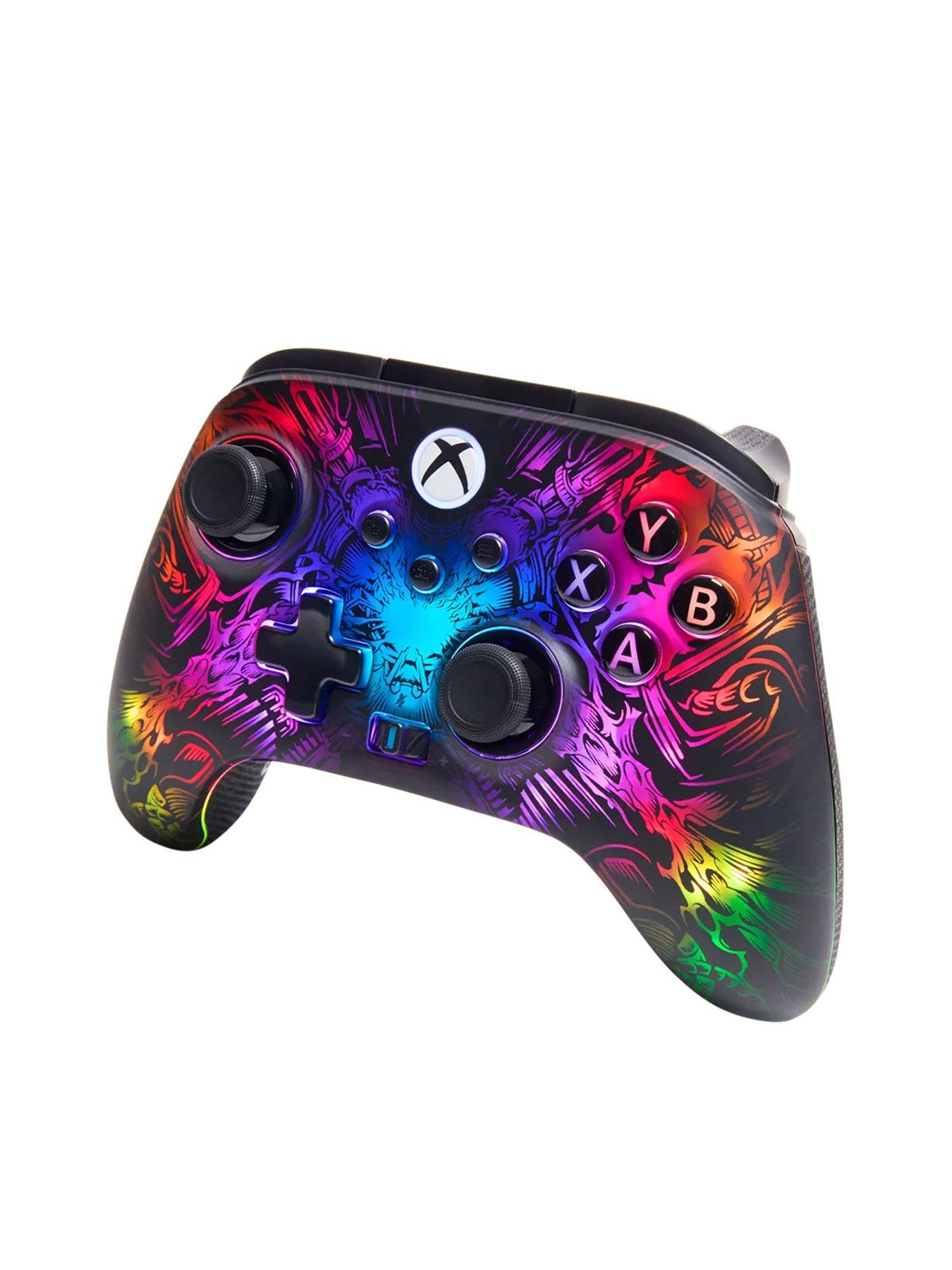 Image 4 of 7 of PowerA Fusion Pro Wireless Controller for Xbox Series X,S with Lumectra