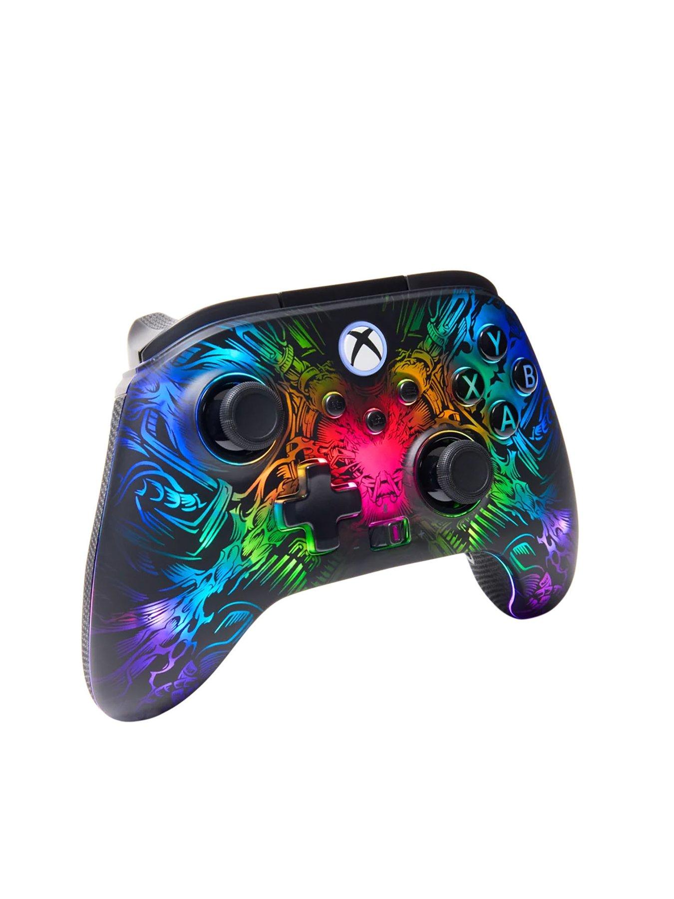 Image 5 of 7 of PowerA Fusion Pro Wireless Controller for Xbox Series X,S with Lumectra