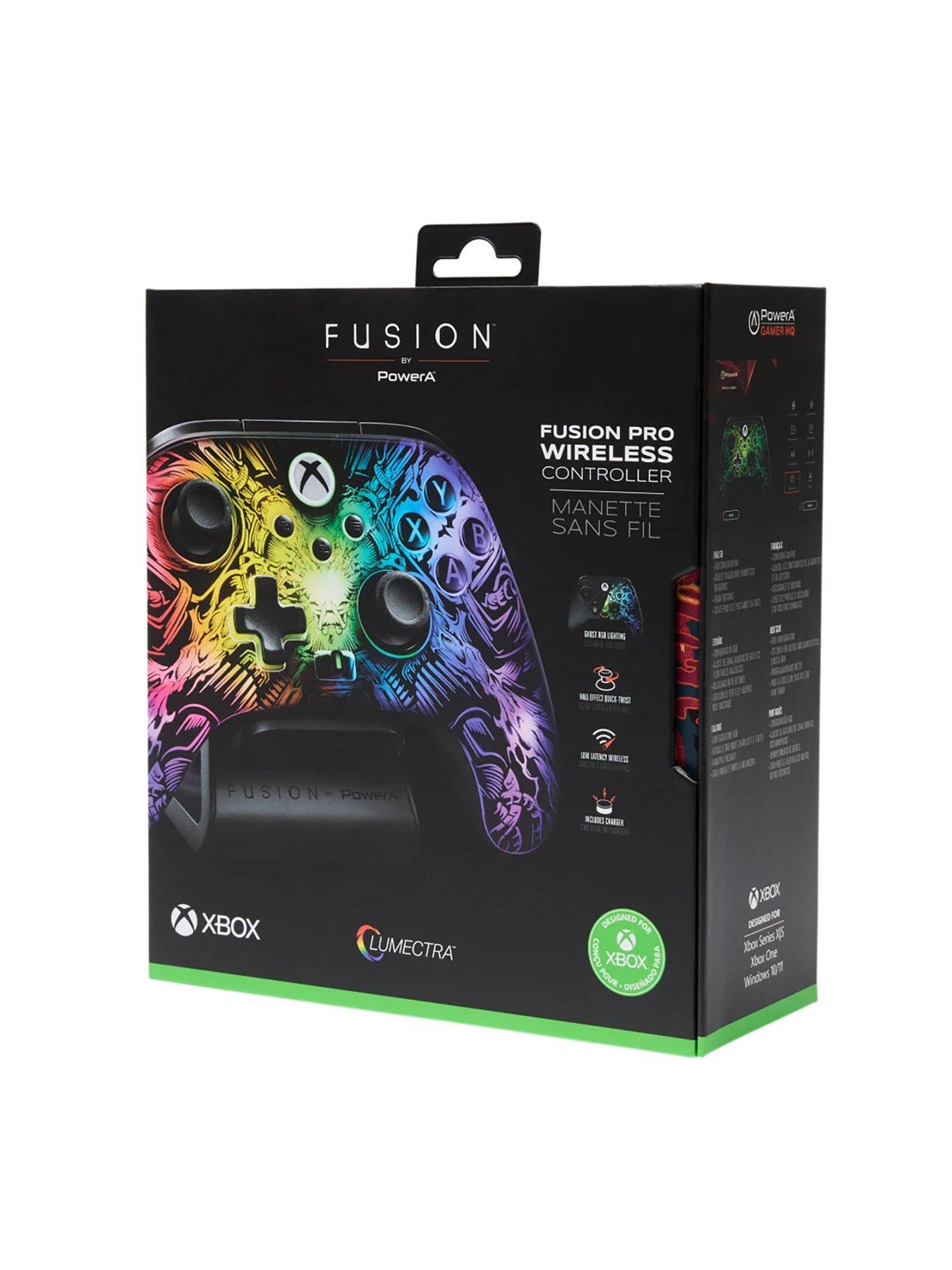 Image 6 of 7 of PowerA Fusion Pro Wireless Controller for Xbox Series X,S with Lumectra