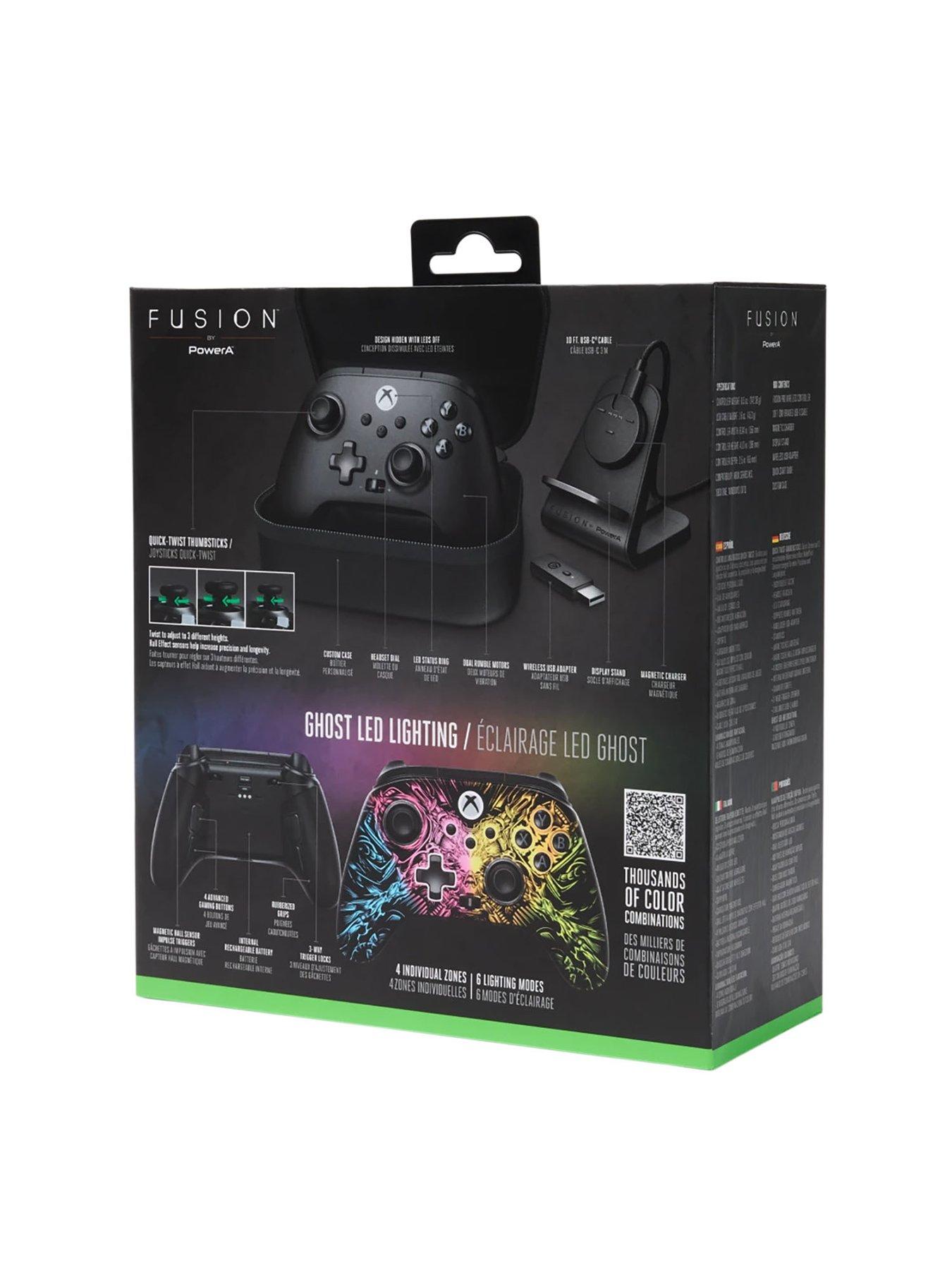 Image 7 of 7 of PowerA Fusion Pro Wireless Controller for Xbox Series X,S with Lumectra