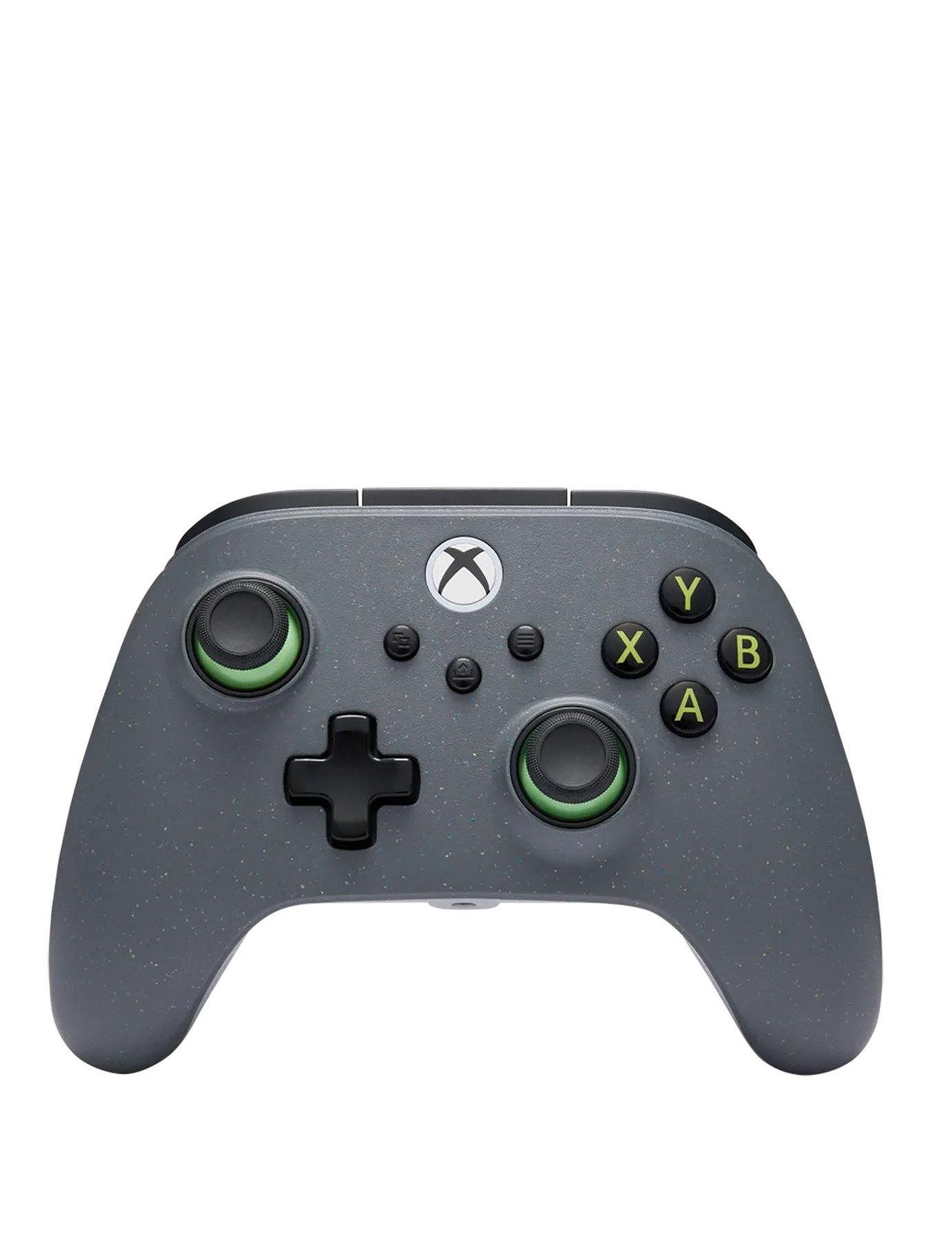 Image 1 of 6 of PowerA Advantage Wireless Controller for Xbox Series X,S - Regen Grey / Speckled