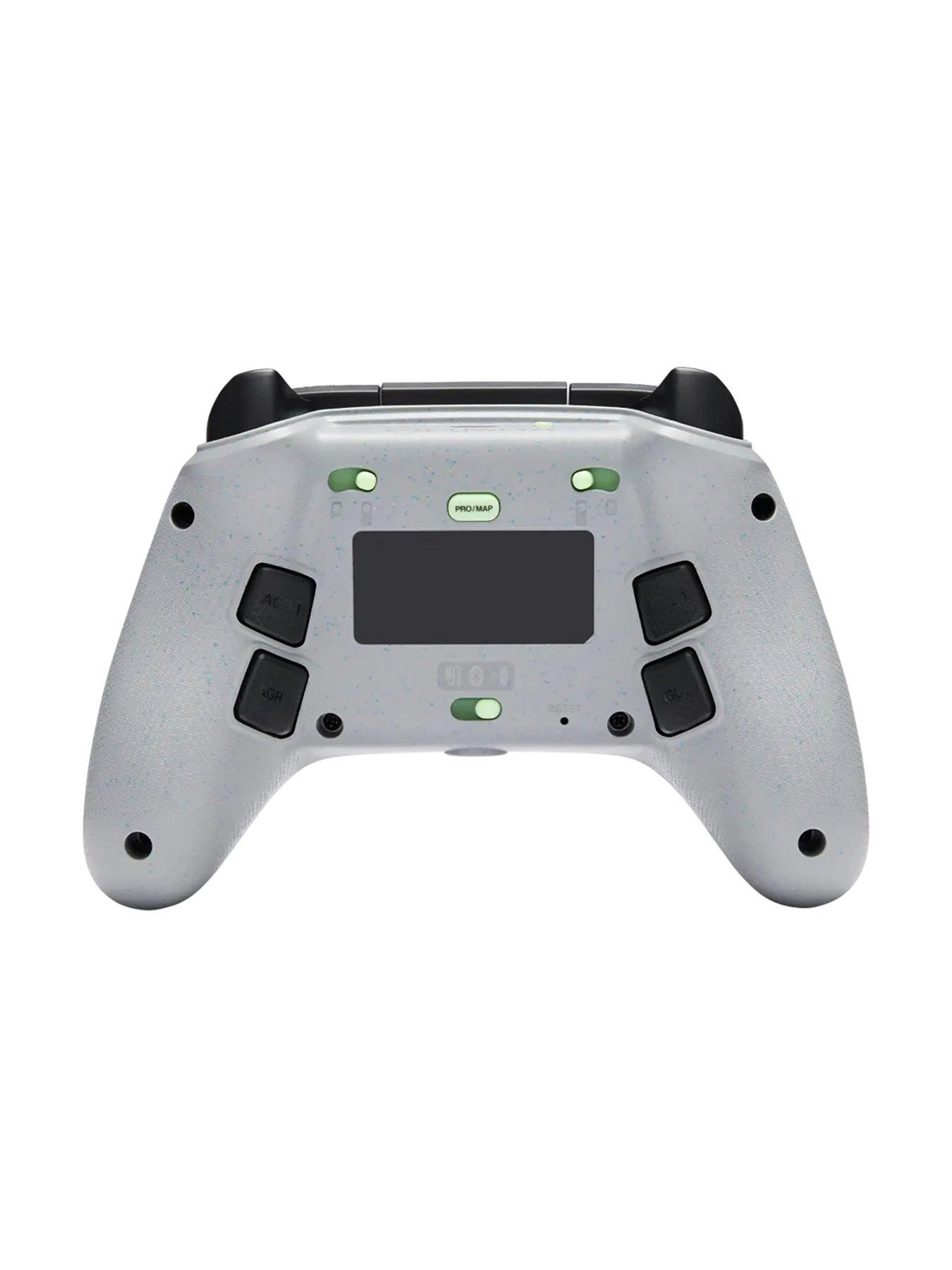 Image 3 of 6 of PowerA Advantage Wireless Controller for Xbox Series X,S - Regen Grey / Speckled