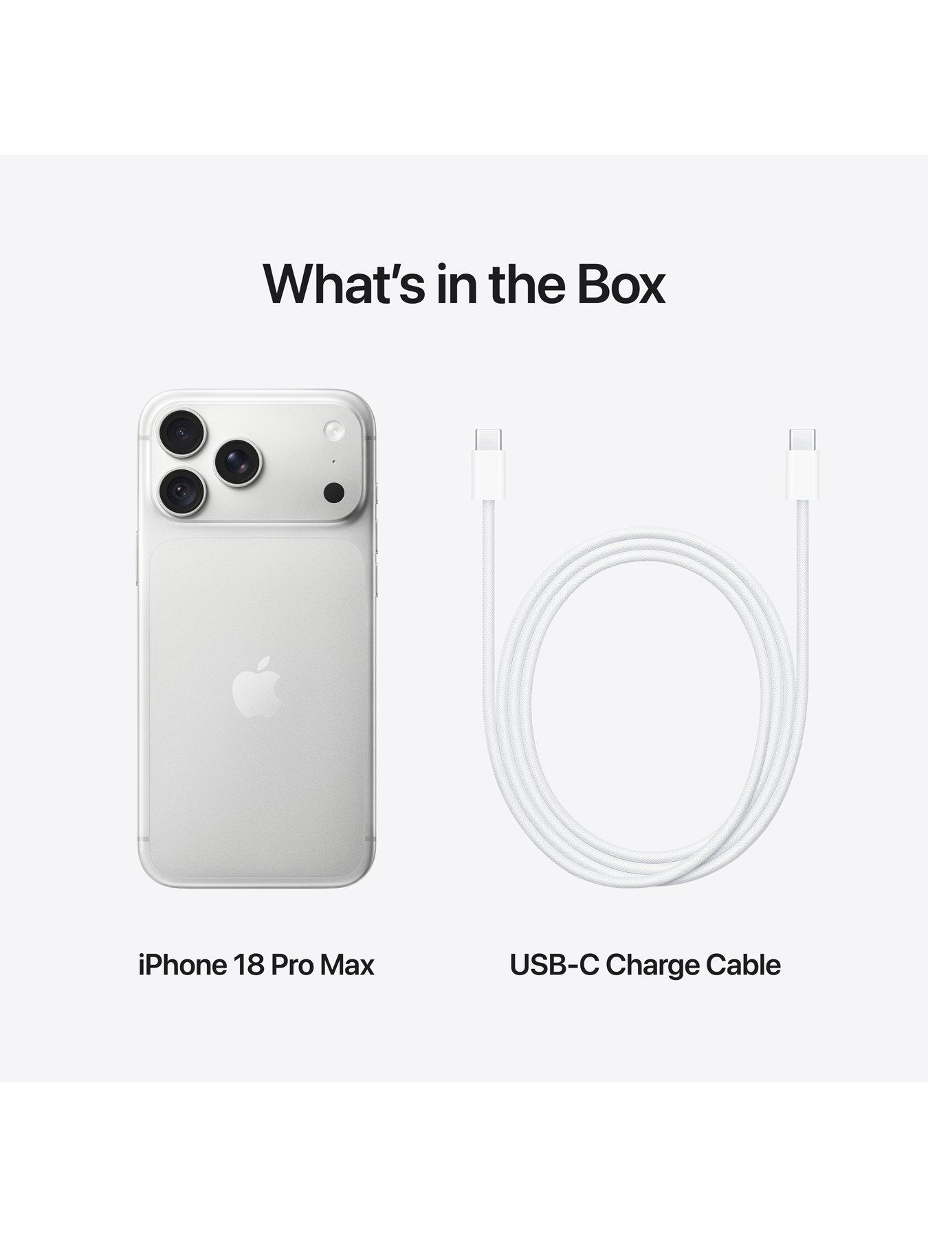 Image 7 of 8 of Apple iPhone 18 Pro Max, 256GB -&nbsp;Silver