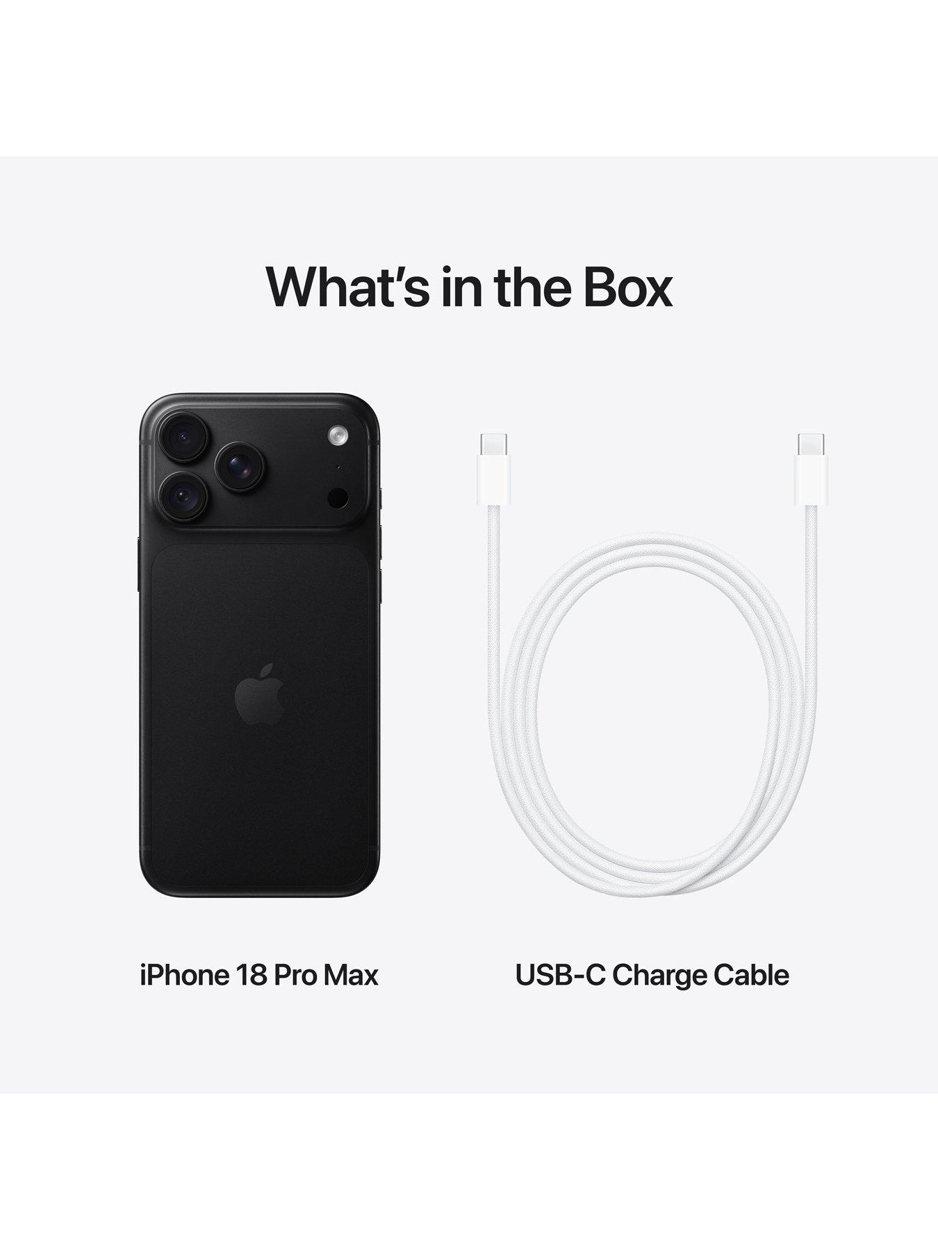 Image 7 of 8 of Apple iPhone 18 Pro Max, 512GB -&nbsp;Black