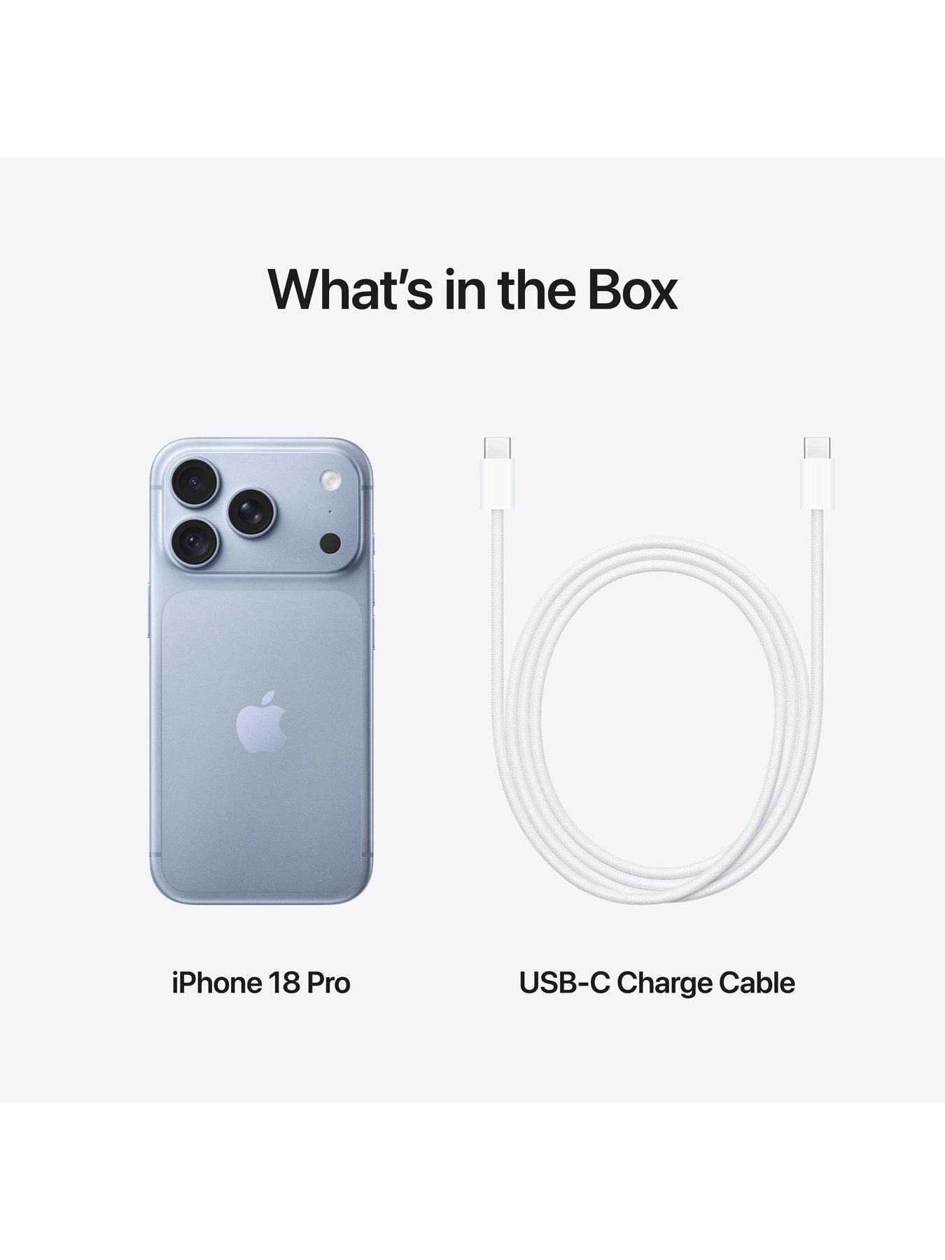 Image 7 of 8 of Apple iPhone 18 Pro, 512GB -&nbsp;Glacier