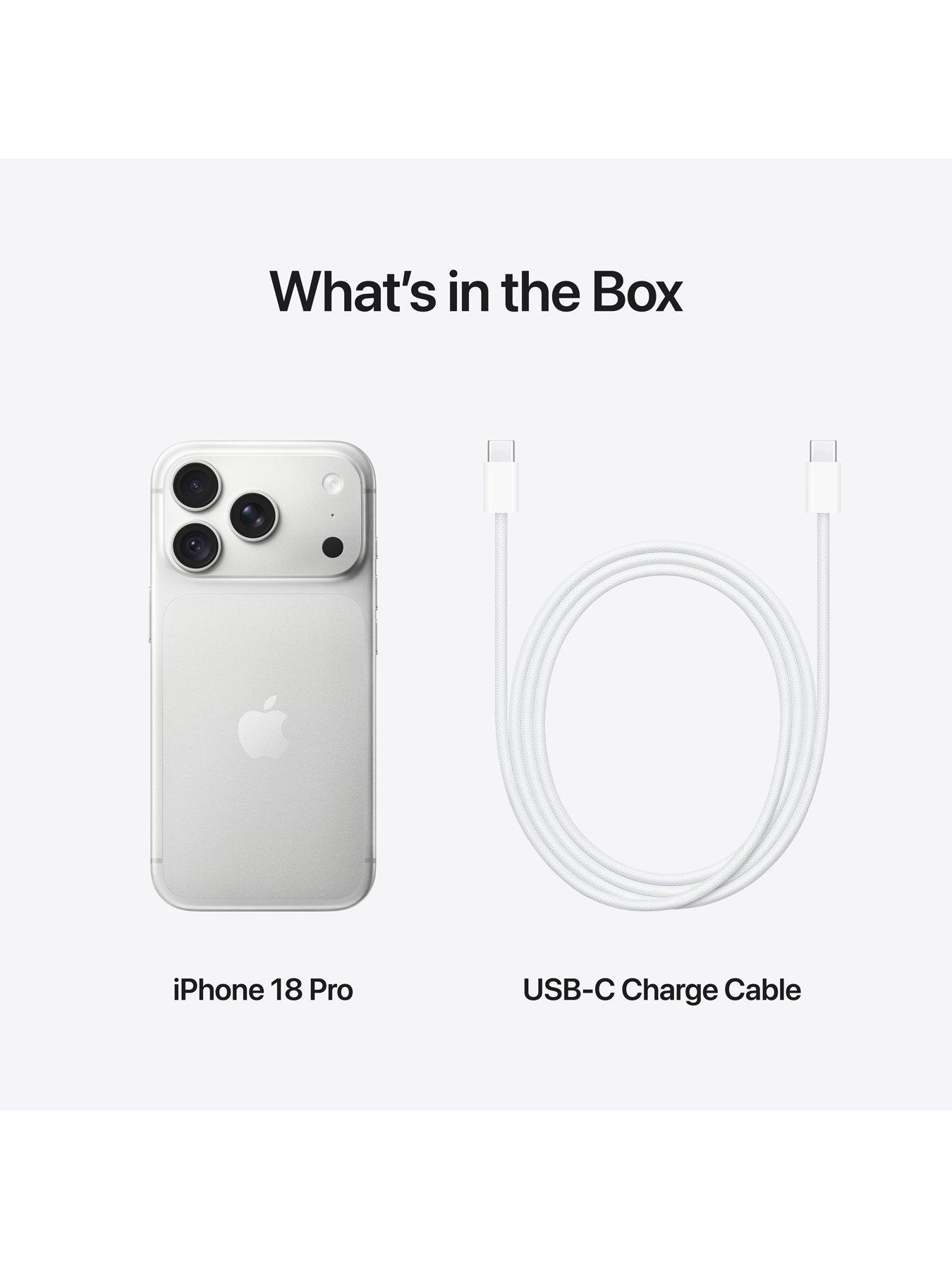 Image 7 of 8 of Apple iPhone 18 Pro, 512GB -&nbsp;Silver