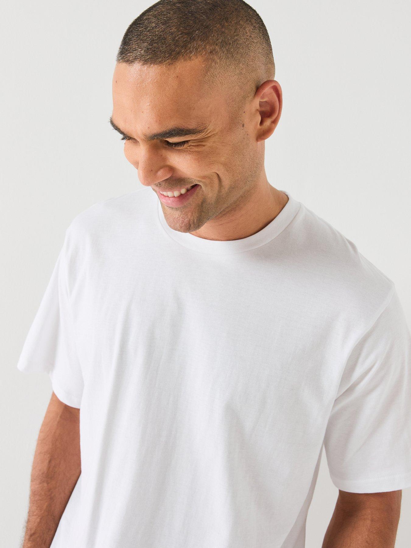 Image 5 of 5 of Jack & Jones Mens Florence 100% Cotton Checked Pyjama Set - Multi