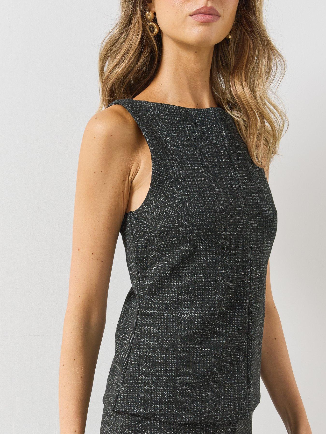 Image 4 of 6 of Mango Jumpsuit Jump - Grey