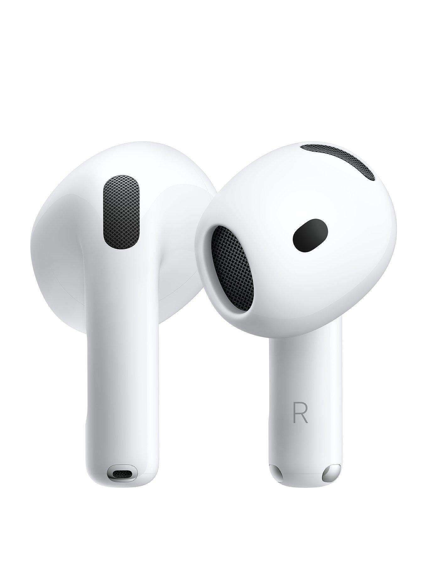 Apple AirPods 5 with Active Noise Cancelling & Wireless Charging Case White White - Image 3