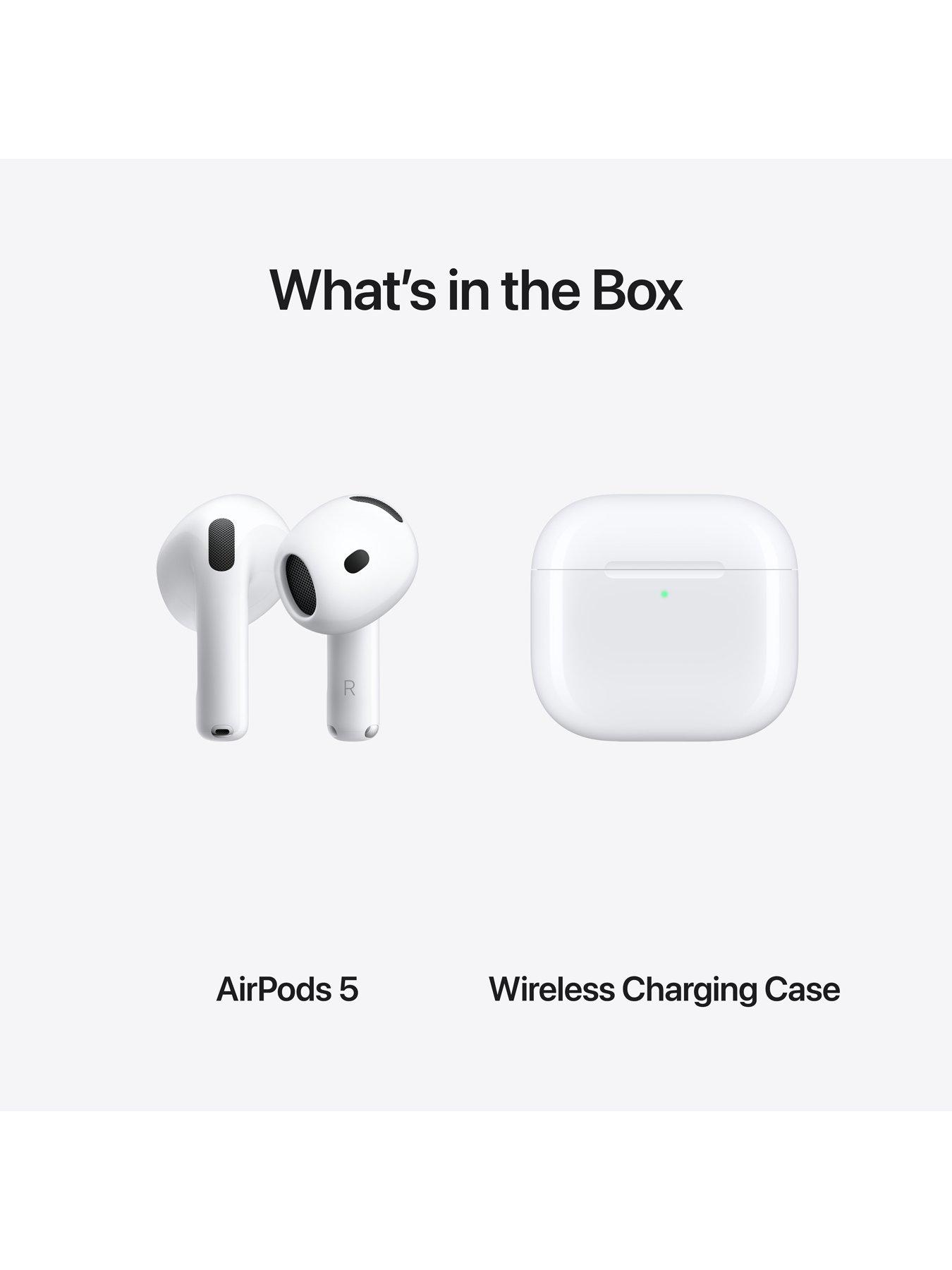 Image 7 of 7 of Apple AirPods 5 with Wireless Charging Case