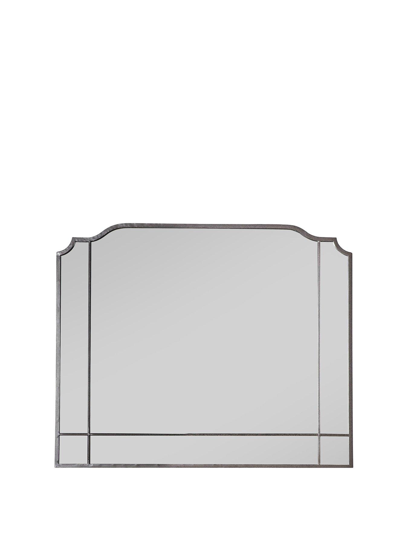 Image 2 of 2 of Gallery Wardour Overmantel Mirror 1020x20x865mm