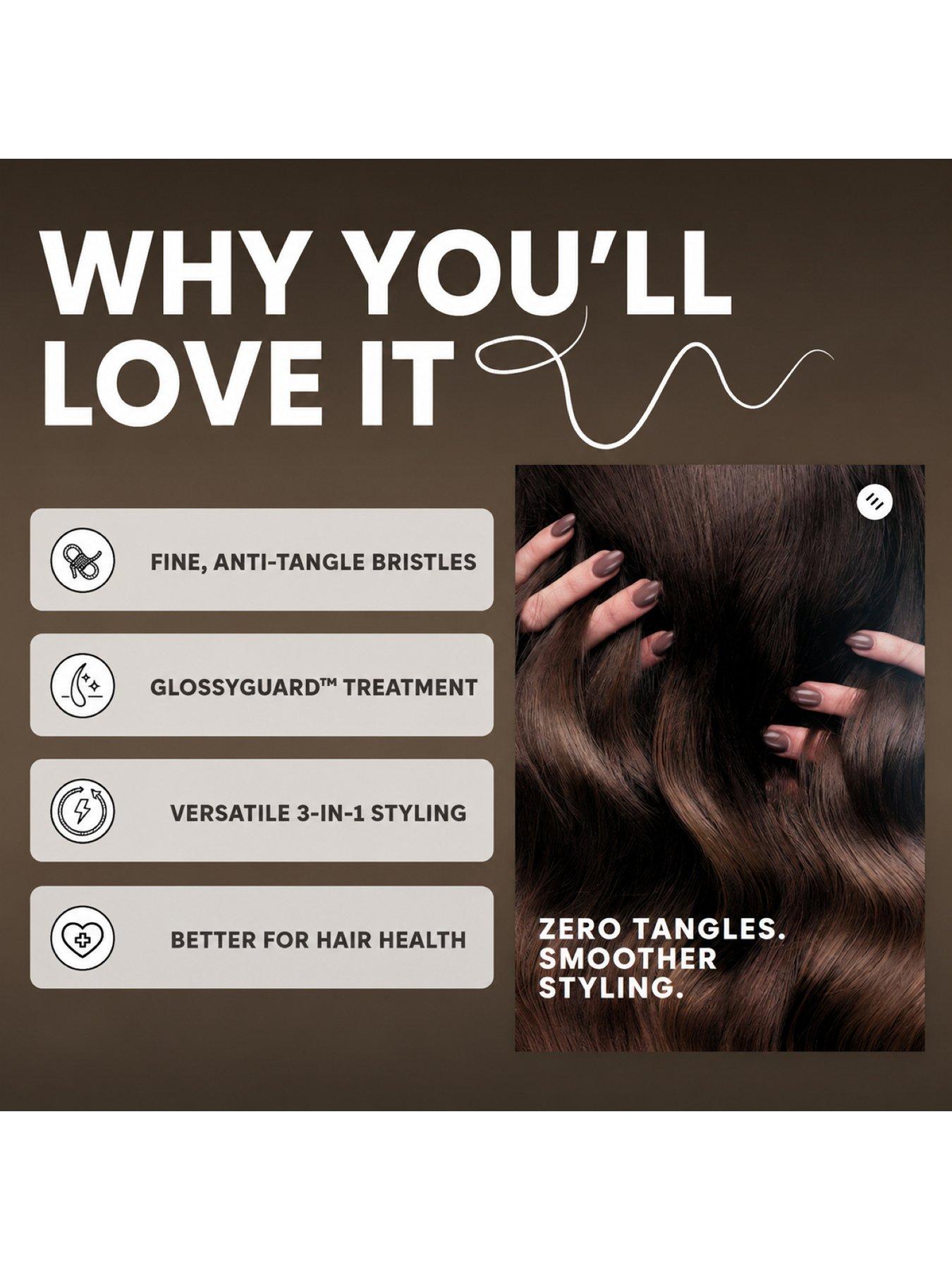 Image 2 of 7 of Sensse Tangleless Air Styler