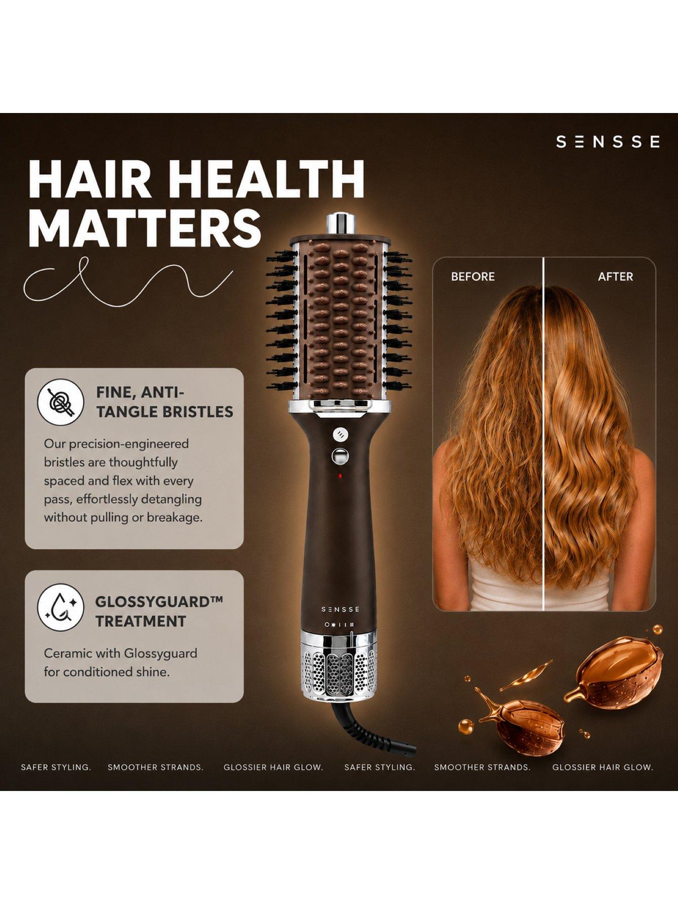 Image 3 of 7 of Sensse Tangleless Air Styler