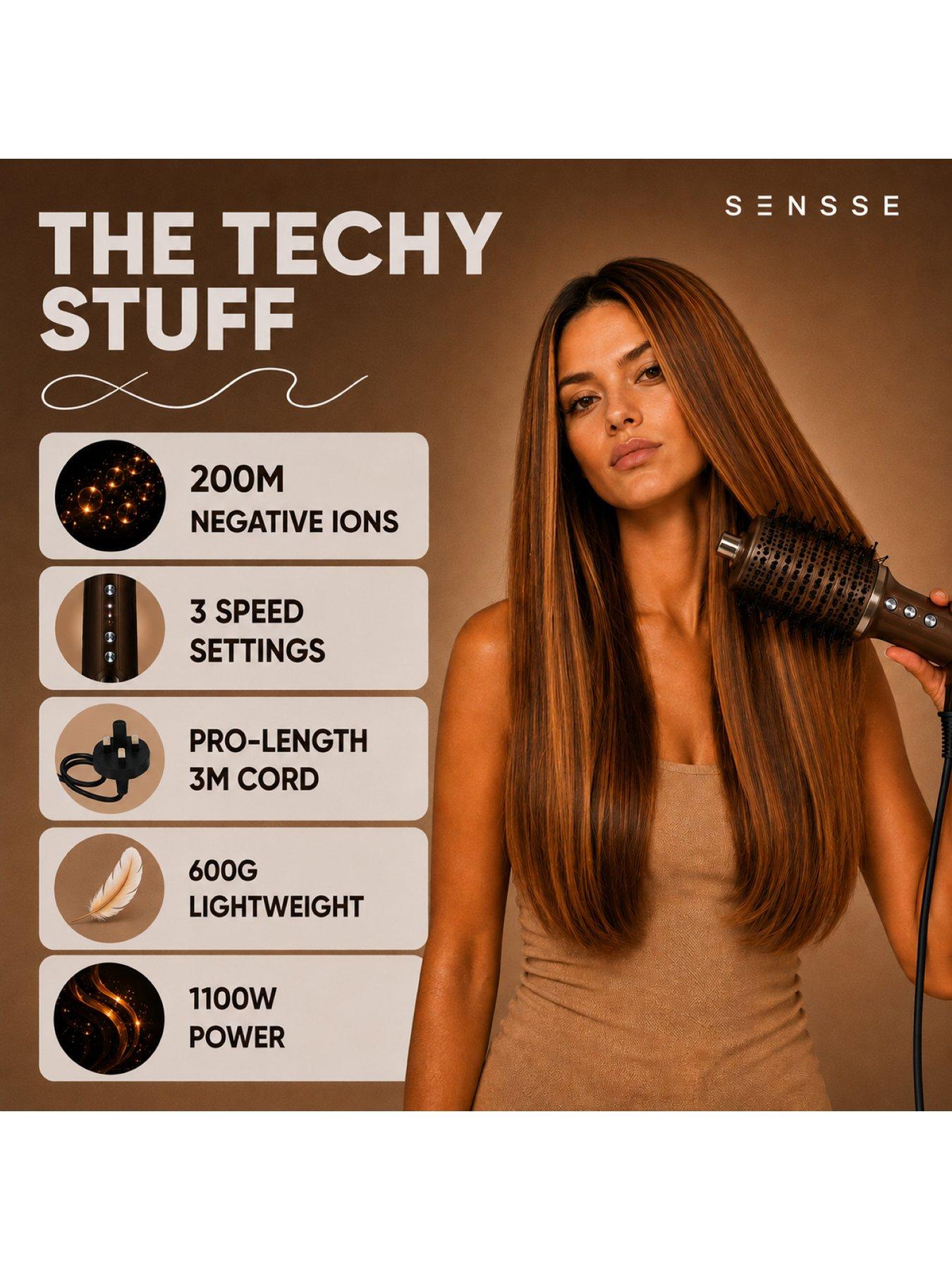 Image 7 of 7 of Sensse Tangleless Air Styler