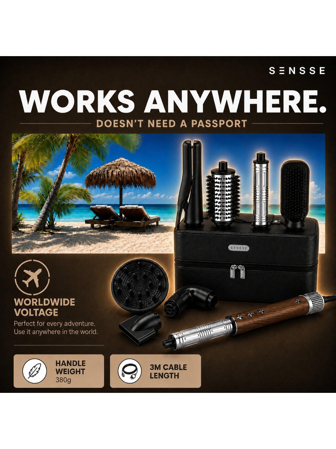 Image 5 of 7 of Sensse Plasma 8-IN-1 Multi-Styler