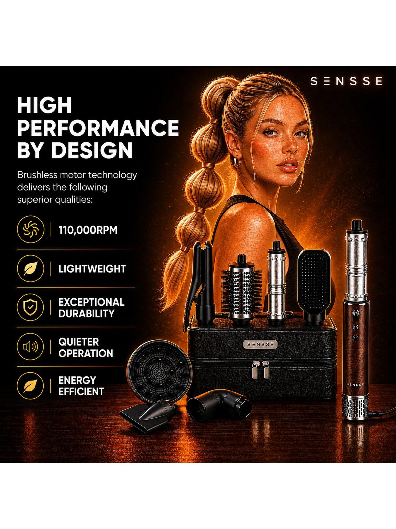 Image 6 of 7 of Sensse Plasma 8-IN-1 Multi-Styler