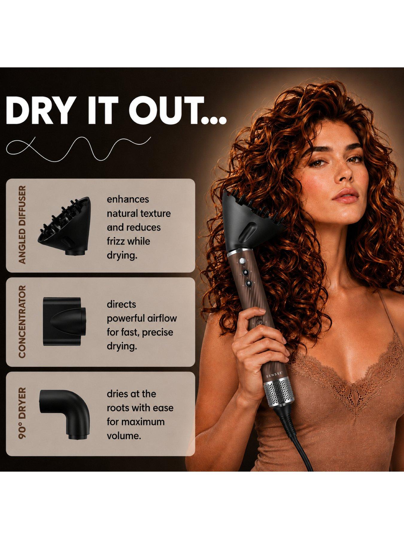 Image 7 of 7 of Sensse Plasma 8-IN-1 Multi-Styler