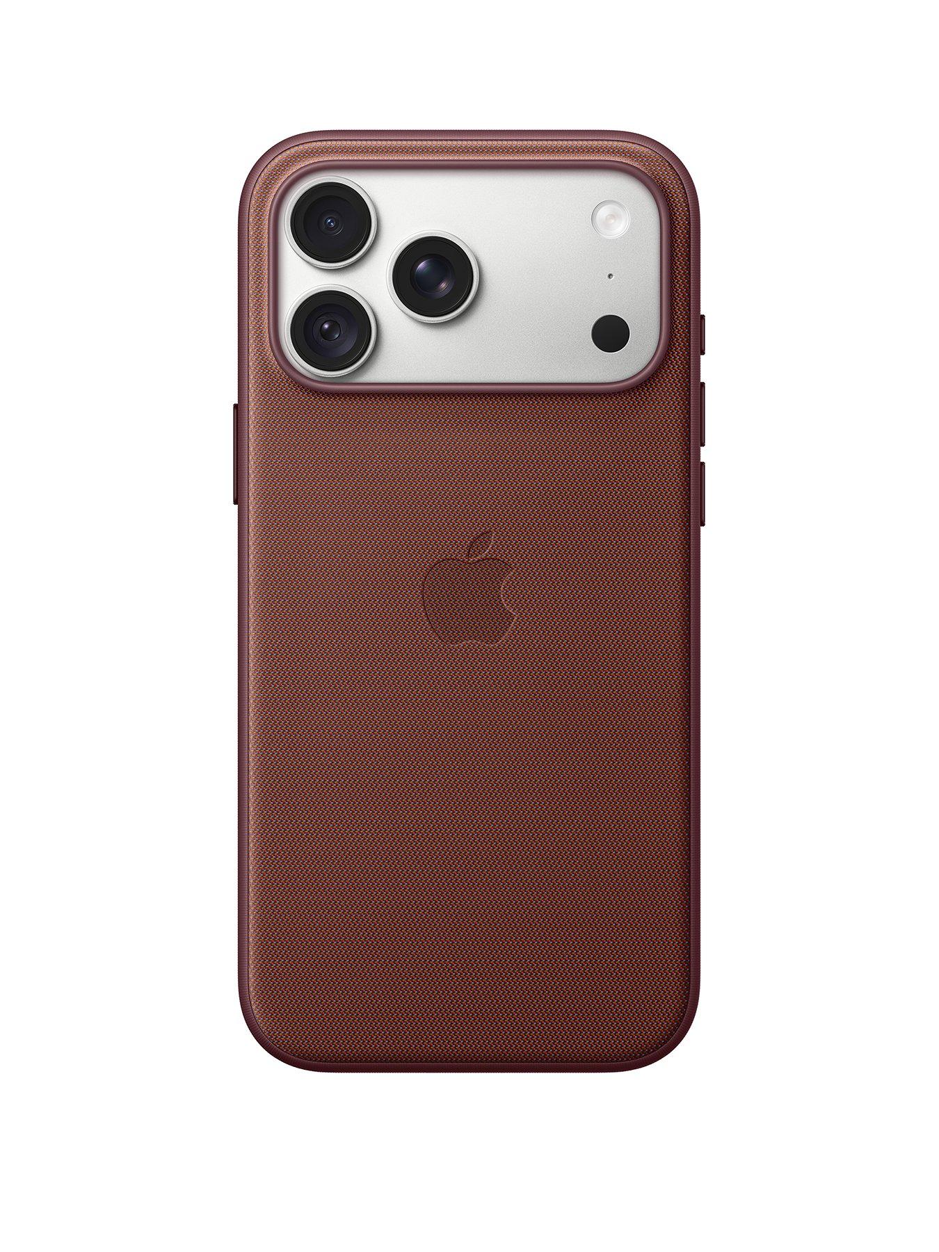 Image 1 of 3 of Apple iPhone&nbsp;18 Pro&nbsp;Max TechWoven Case with MagSafe &ndash; Burgundy