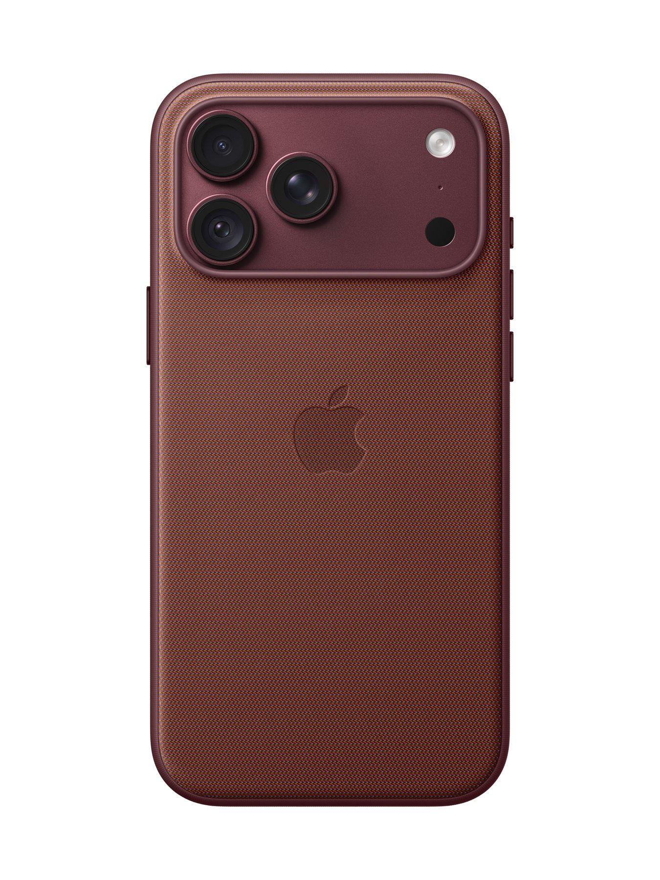 Image 2 of 3 of Apple iPhone&nbsp;18 Pro&nbsp;Max TechWoven Case with MagSafe &ndash; Burgundy
