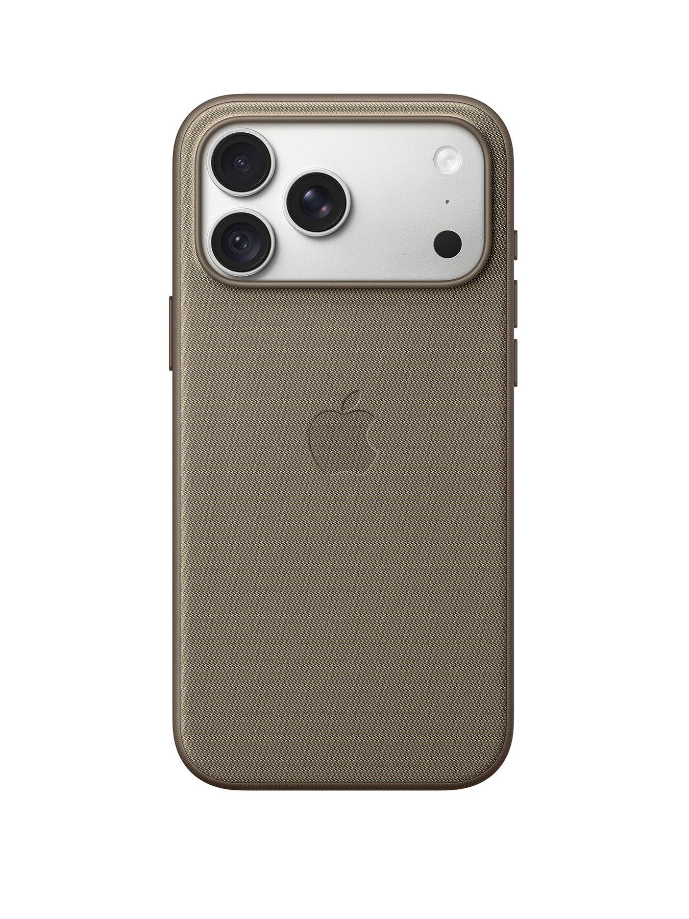 Image 1 of 2 of Apple iPhone&nbsp;18 Pro&nbsp;Max TechWoven Case with MagSafe &ndash; Taupe