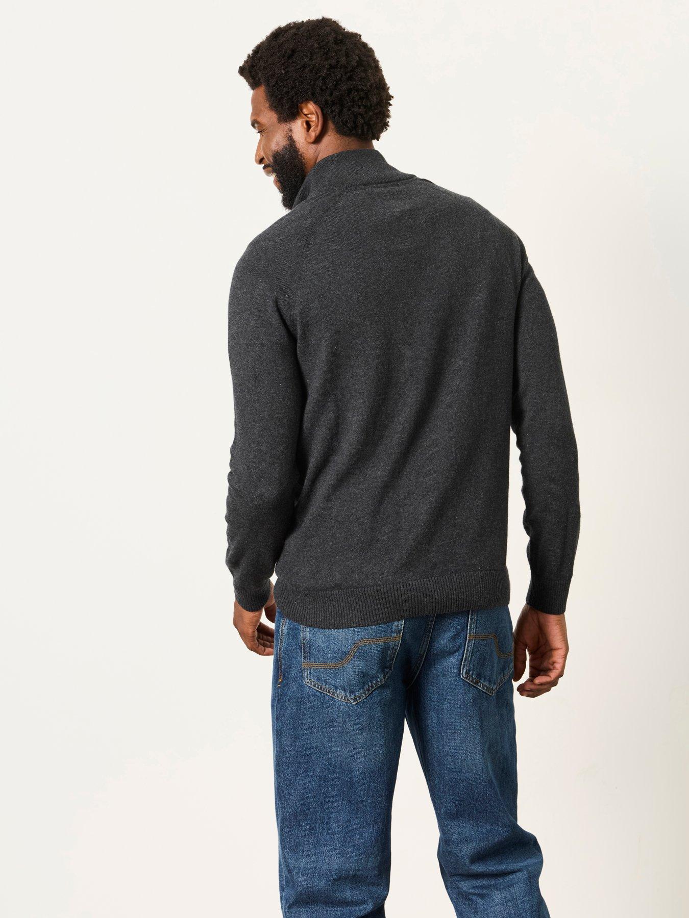 Image 2 of 6 of FatFace Rye Half Neck
