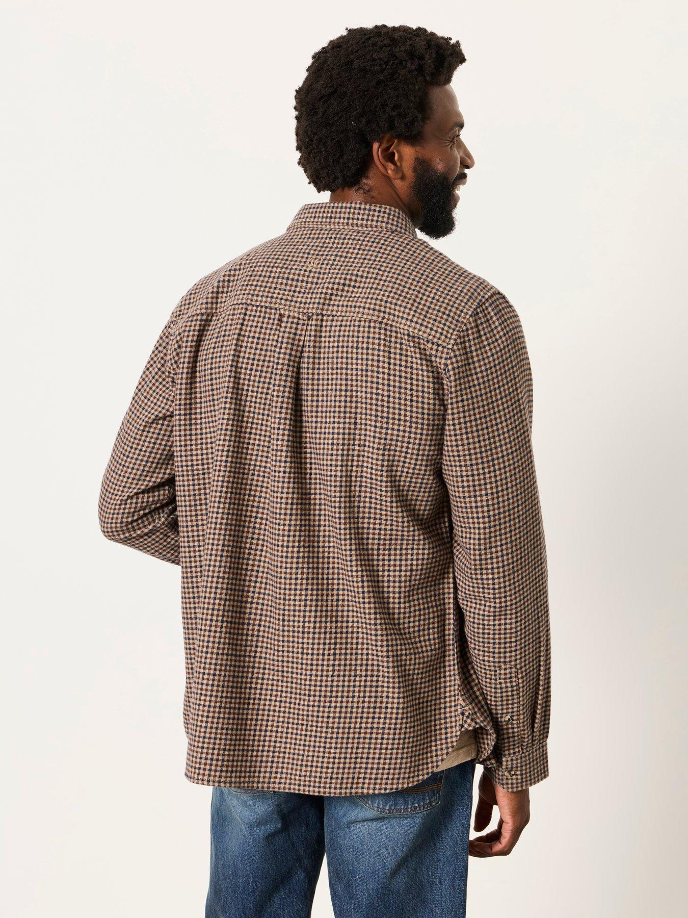 Image 2 of 6 of FatFace Ls Trawden Gnghm Shirt