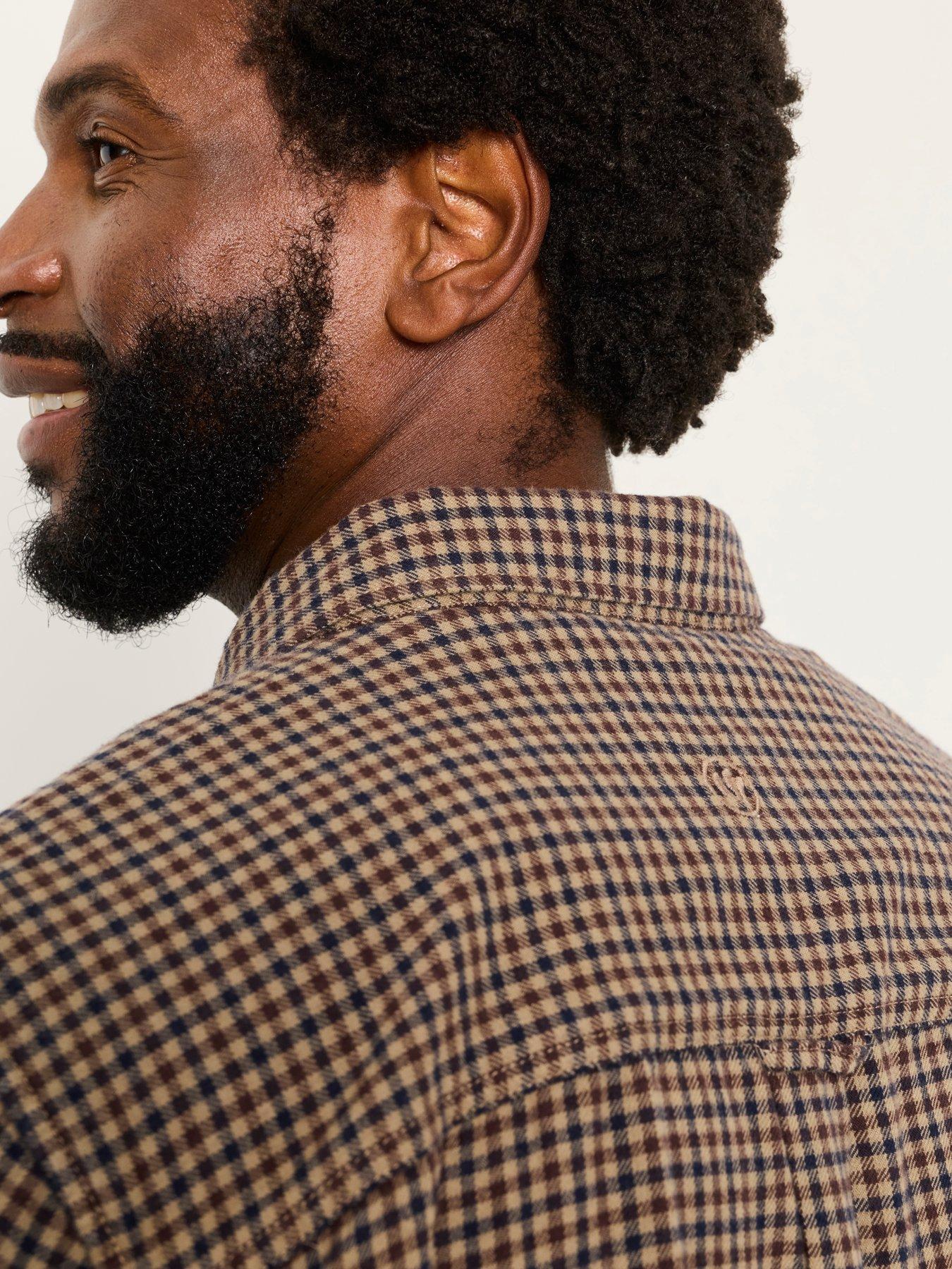 Image 5 of 6 of FatFace Ls Trawden Gnghm Shirt