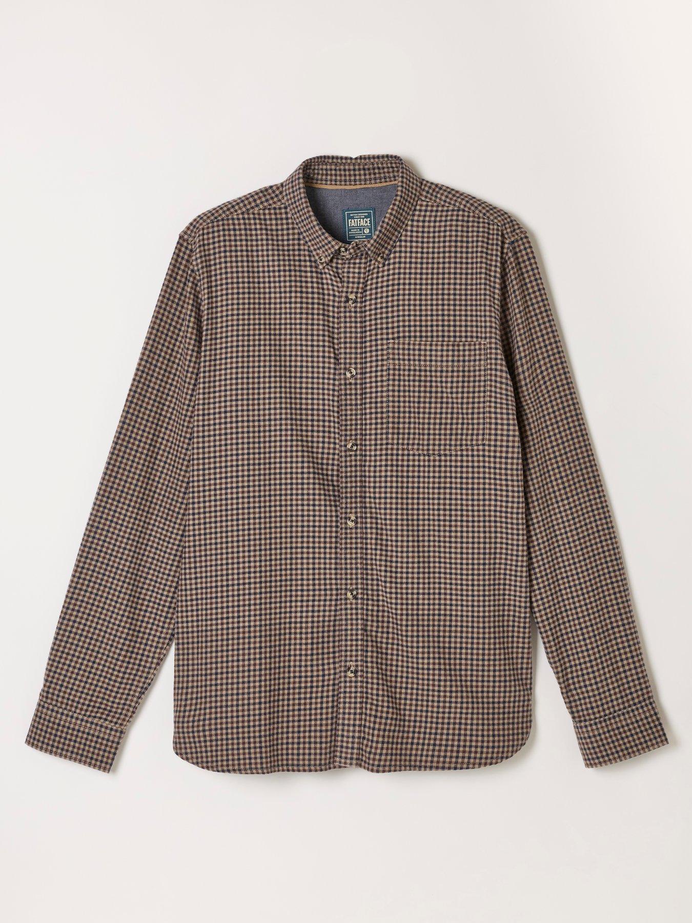 Image 6 of 6 of FatFace Ls Trawden Gnghm Shirt