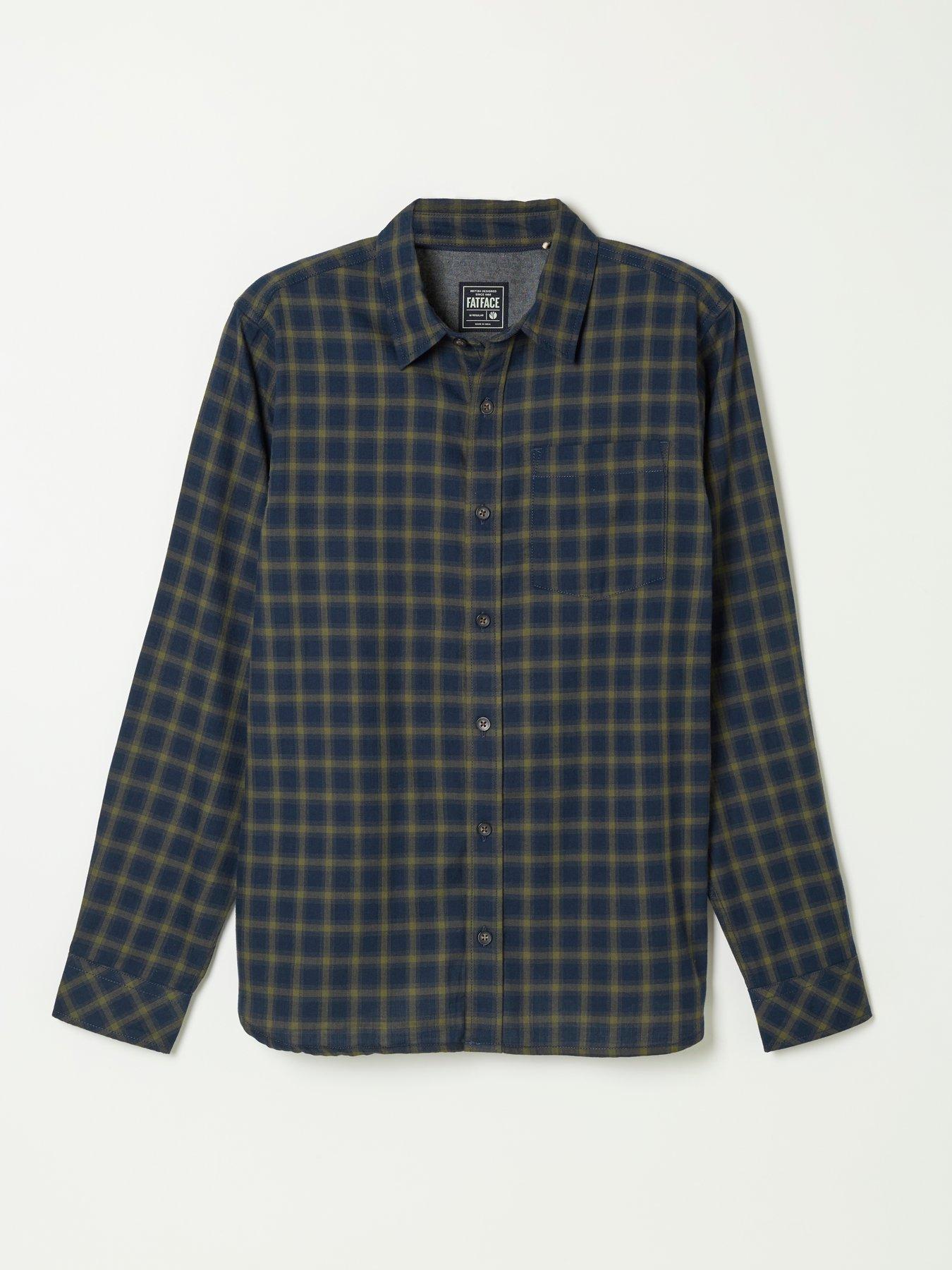 Image 6 of 6 of FatFace Ls Madron Check Shrt