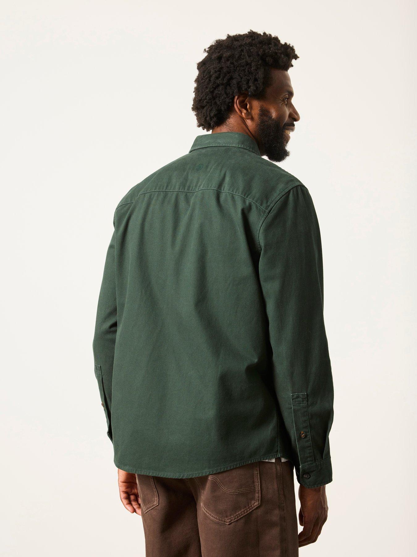 Image 2 of 5 of FatFace Ls Cord Shirt
