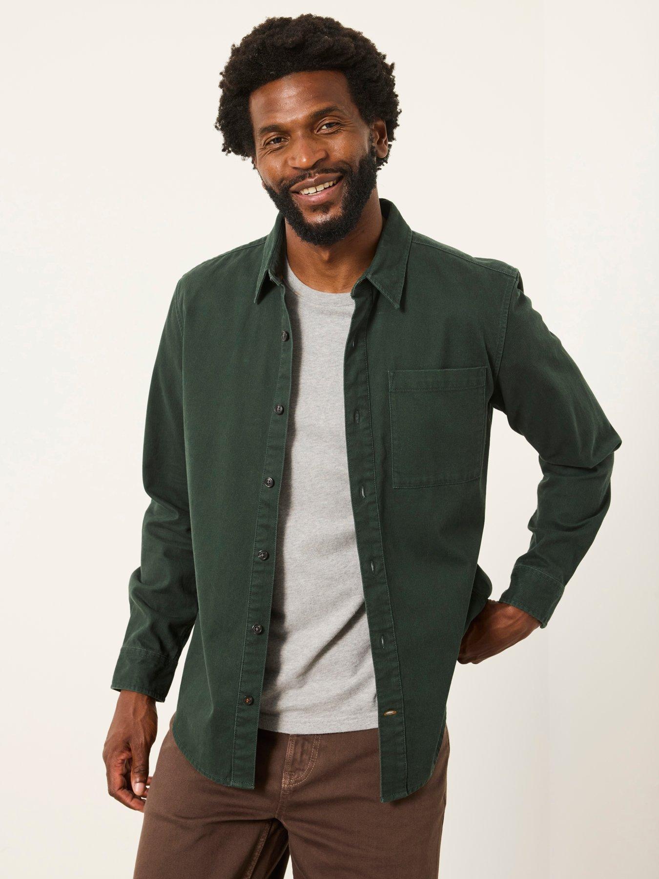 Image 3 of 5 of FatFace Ls Cord Shirt