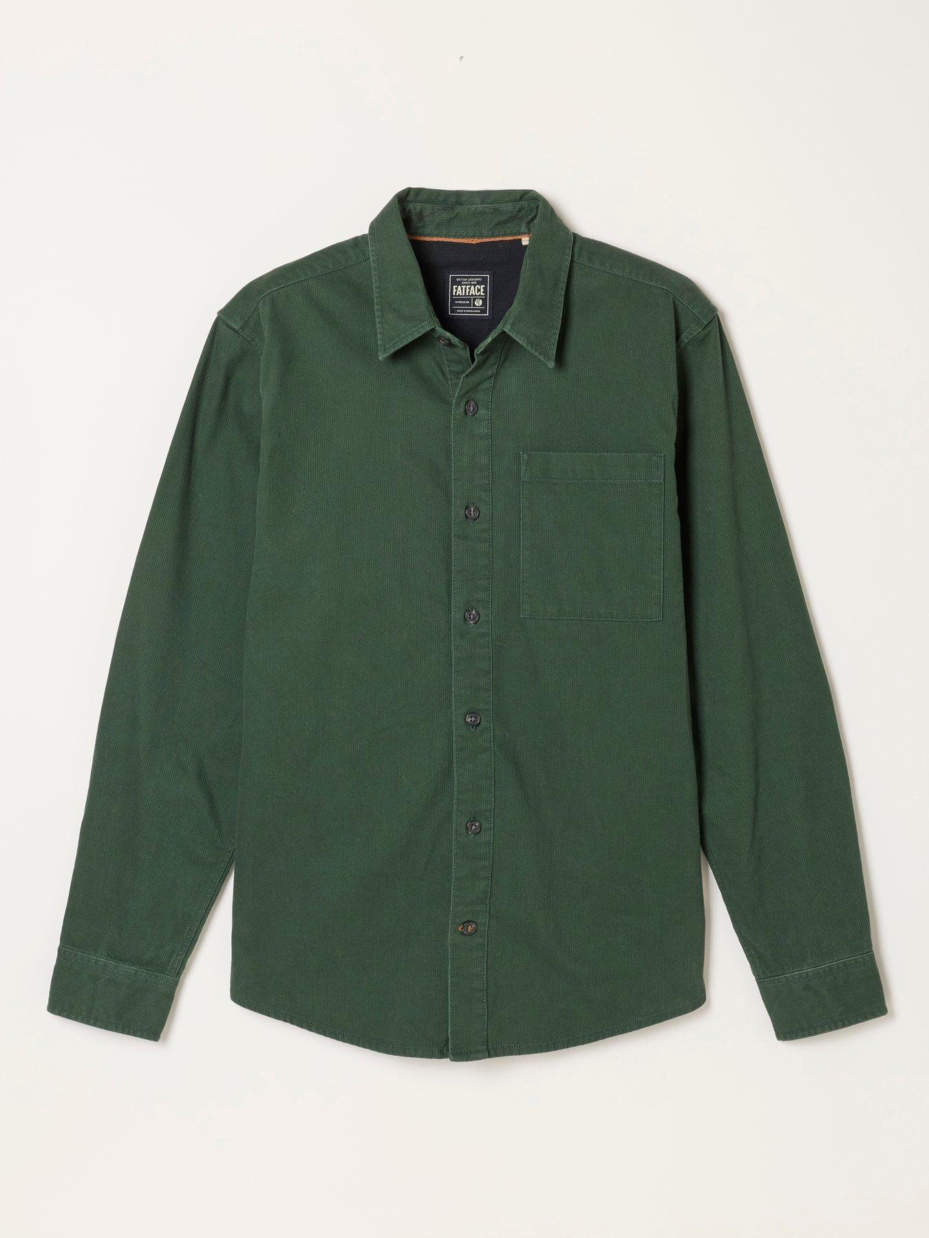 Image 5 of 5 of FatFace Ls Cord Shirt