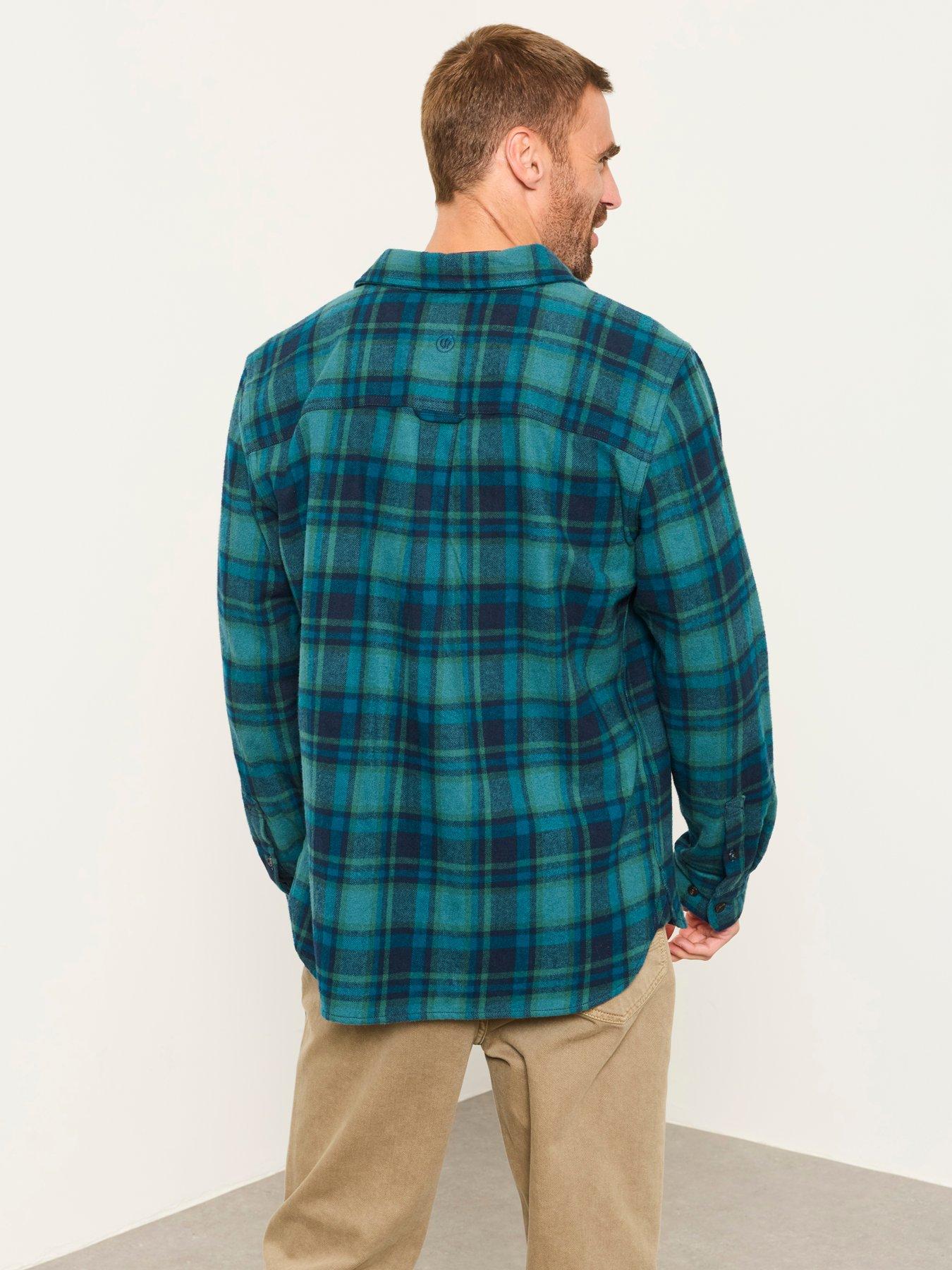 Image 2 of 6 of FatFace Ls Hagley Check Shrt