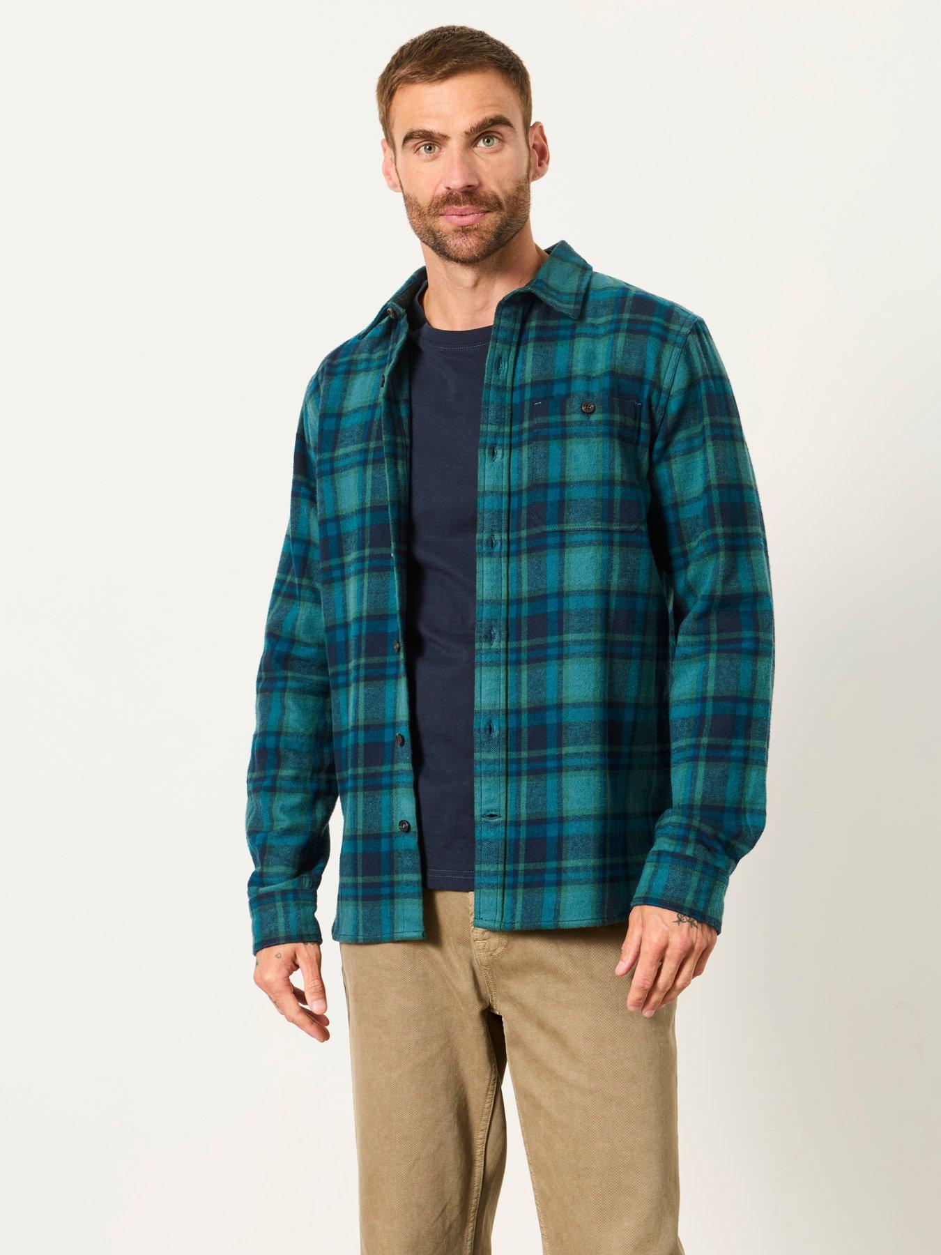 Image 4 of 6 of FatFace Ls Hagley Check Shrt