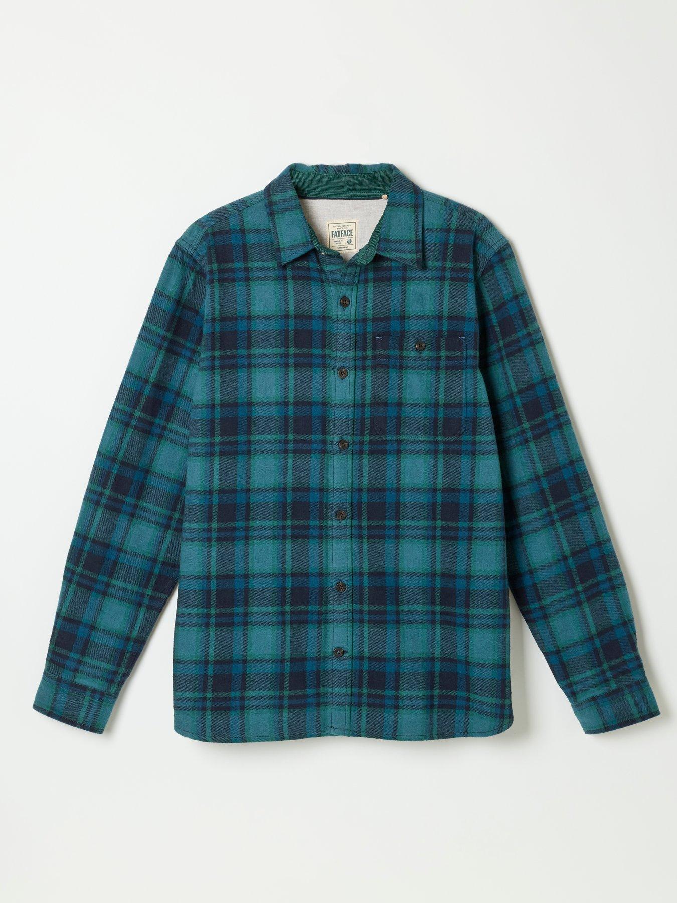 Image 6 of 6 of FatFace Ls Hagley Check Shrt