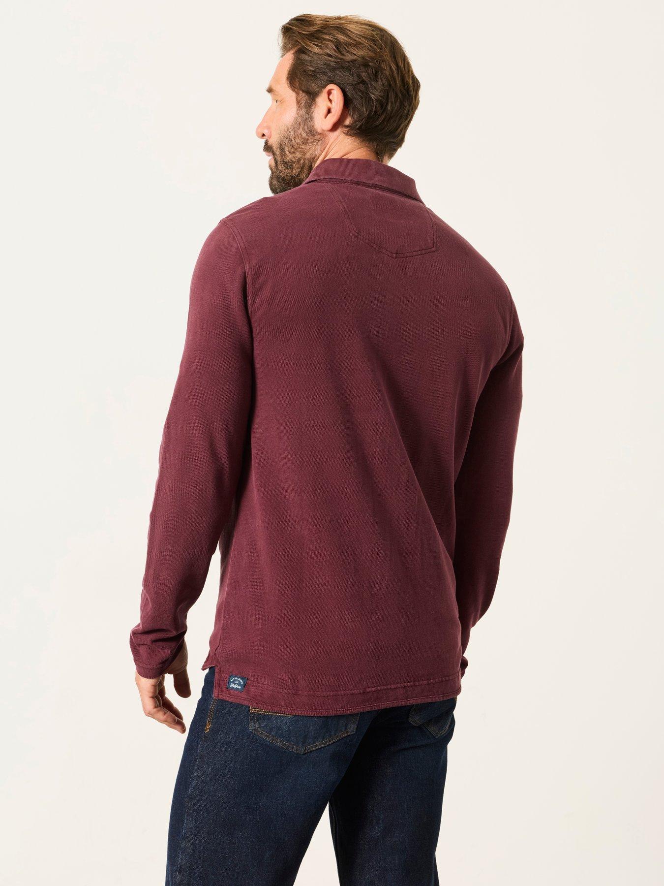 Image 2 of 5 of FatFace Ls Pique Polo