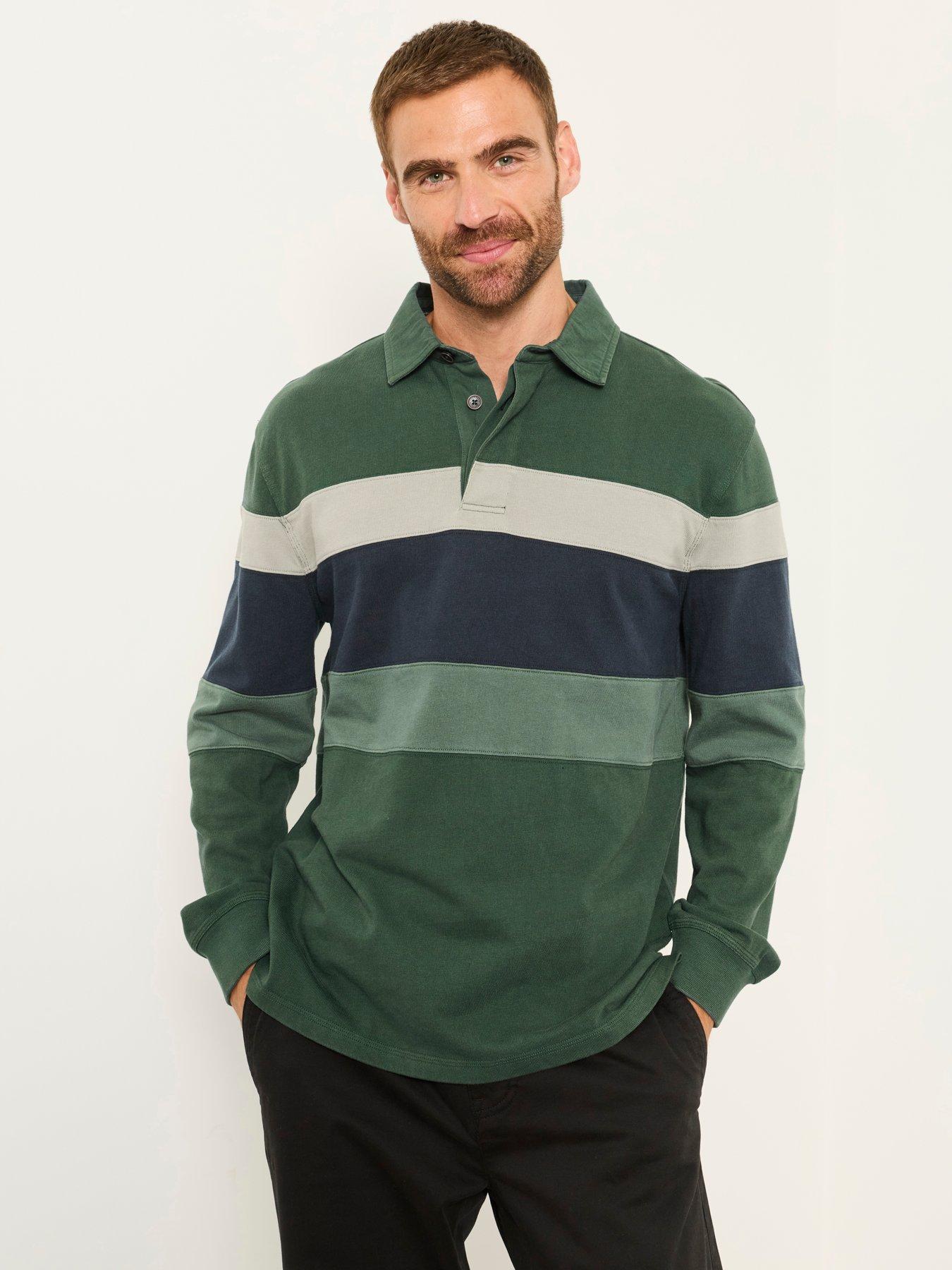 Image 1 of 6 of FatFace Ls Cut And Sew Rugby