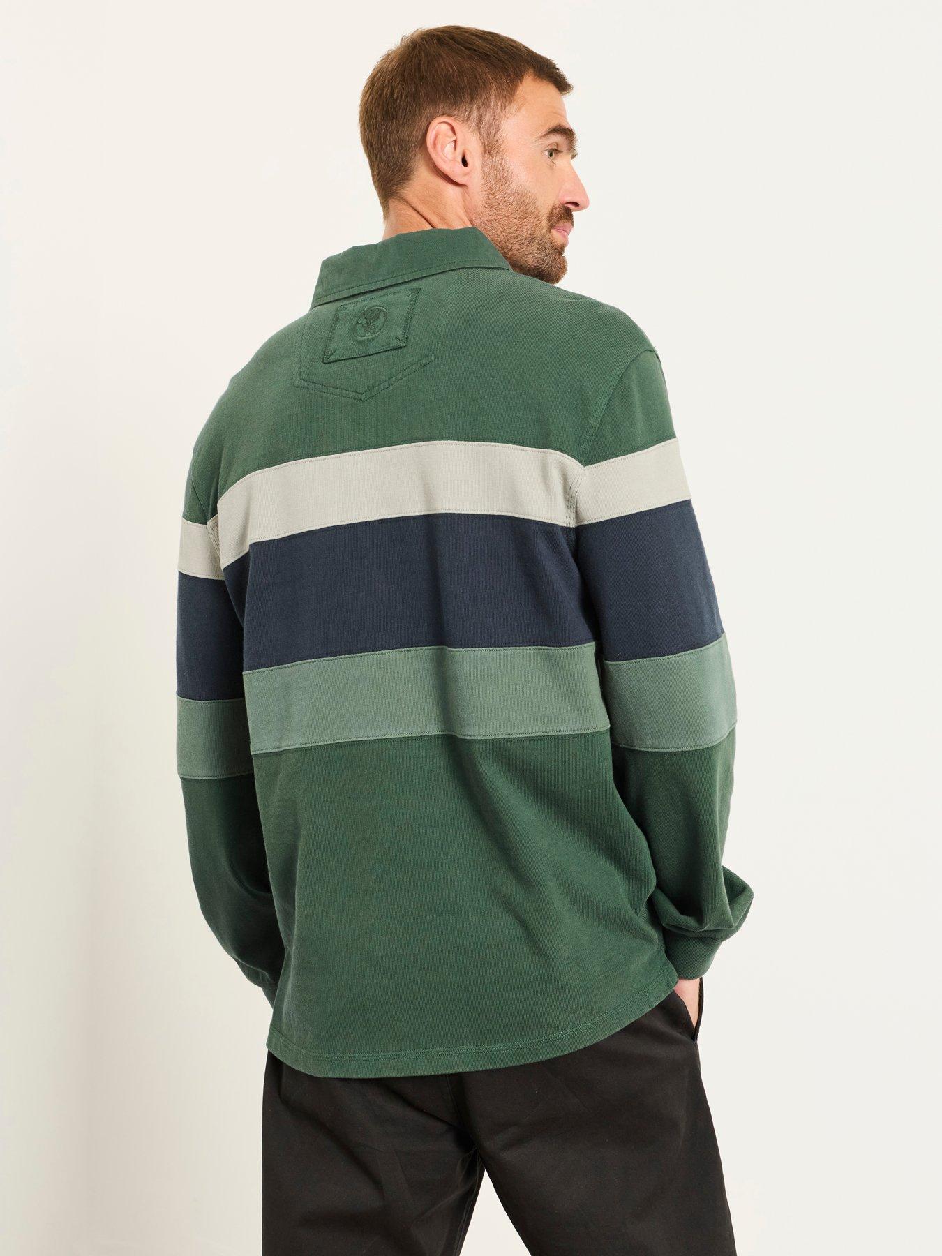 Image 2 of 6 of FatFace Ls Cut And Sew Rugby