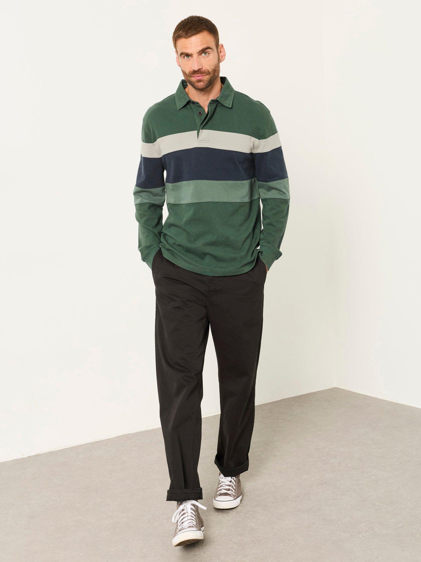 Image 3 of 6 of FatFace Ls Cut And Sew Rugby