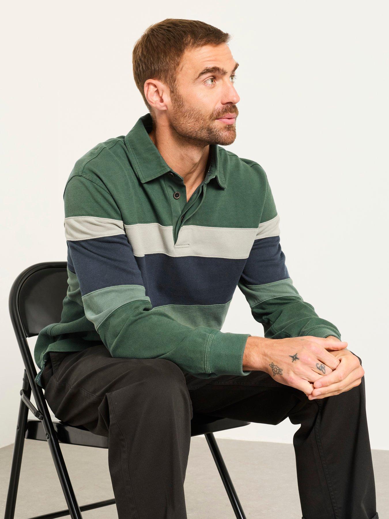 Image 5 of 6 of FatFace Ls Cut And Sew Rugby